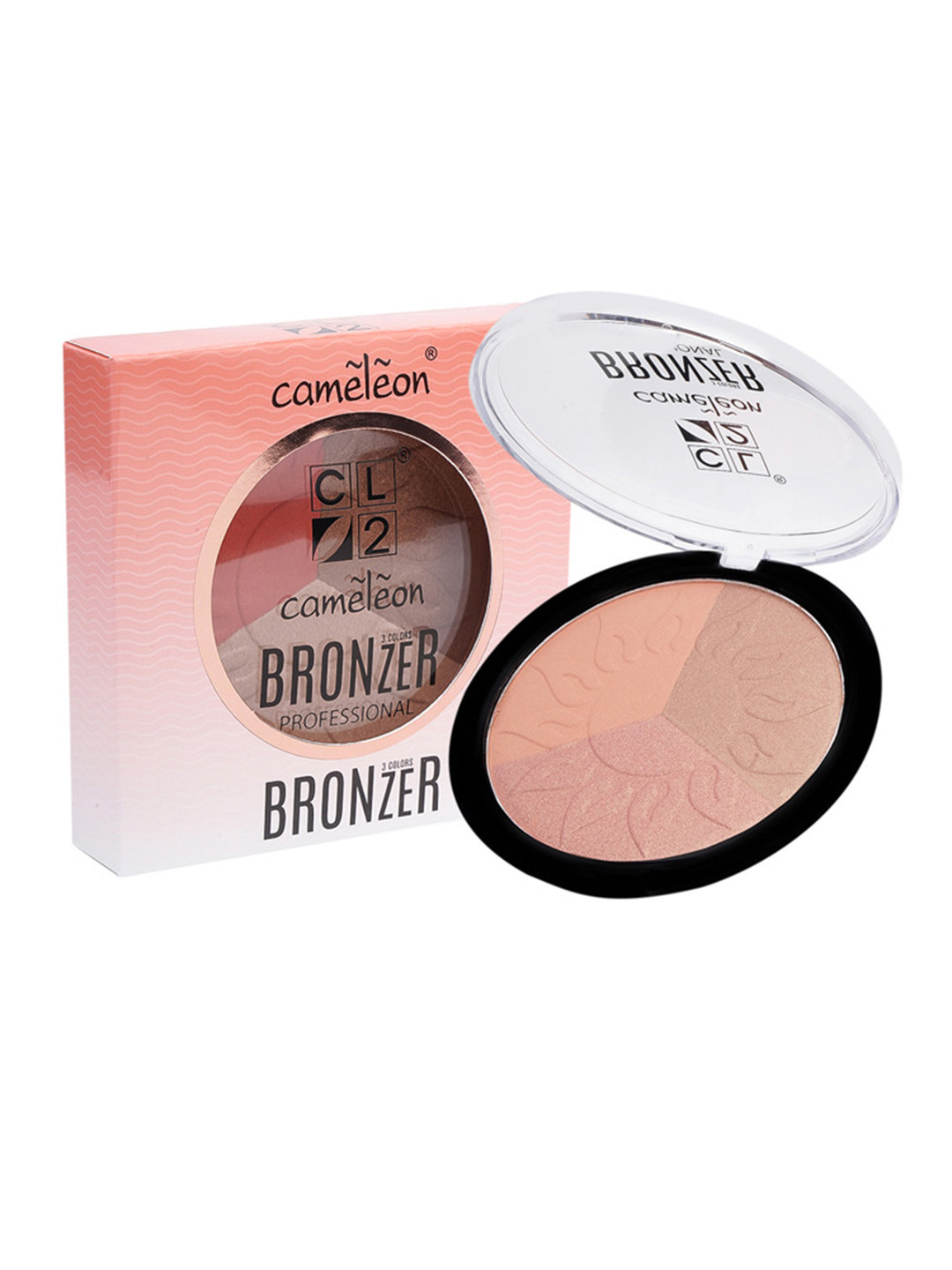 Cameleon Professional 3 Color Bronzer 17 g Shade 02