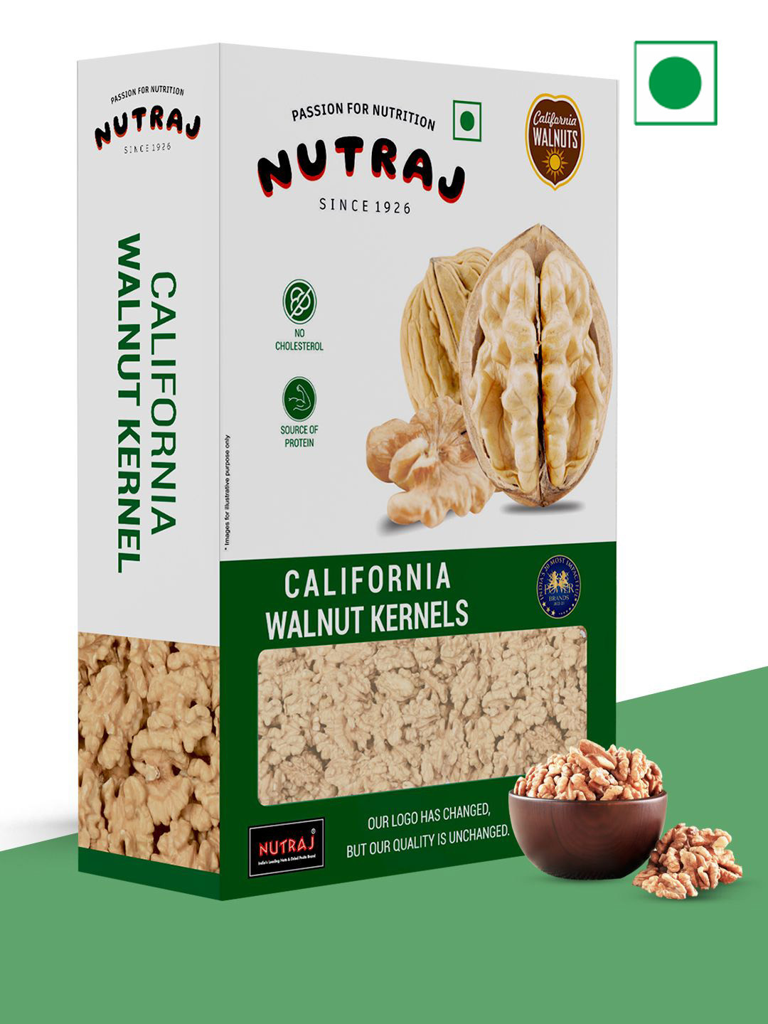 Nutraj California Walnut Kernels - 250g