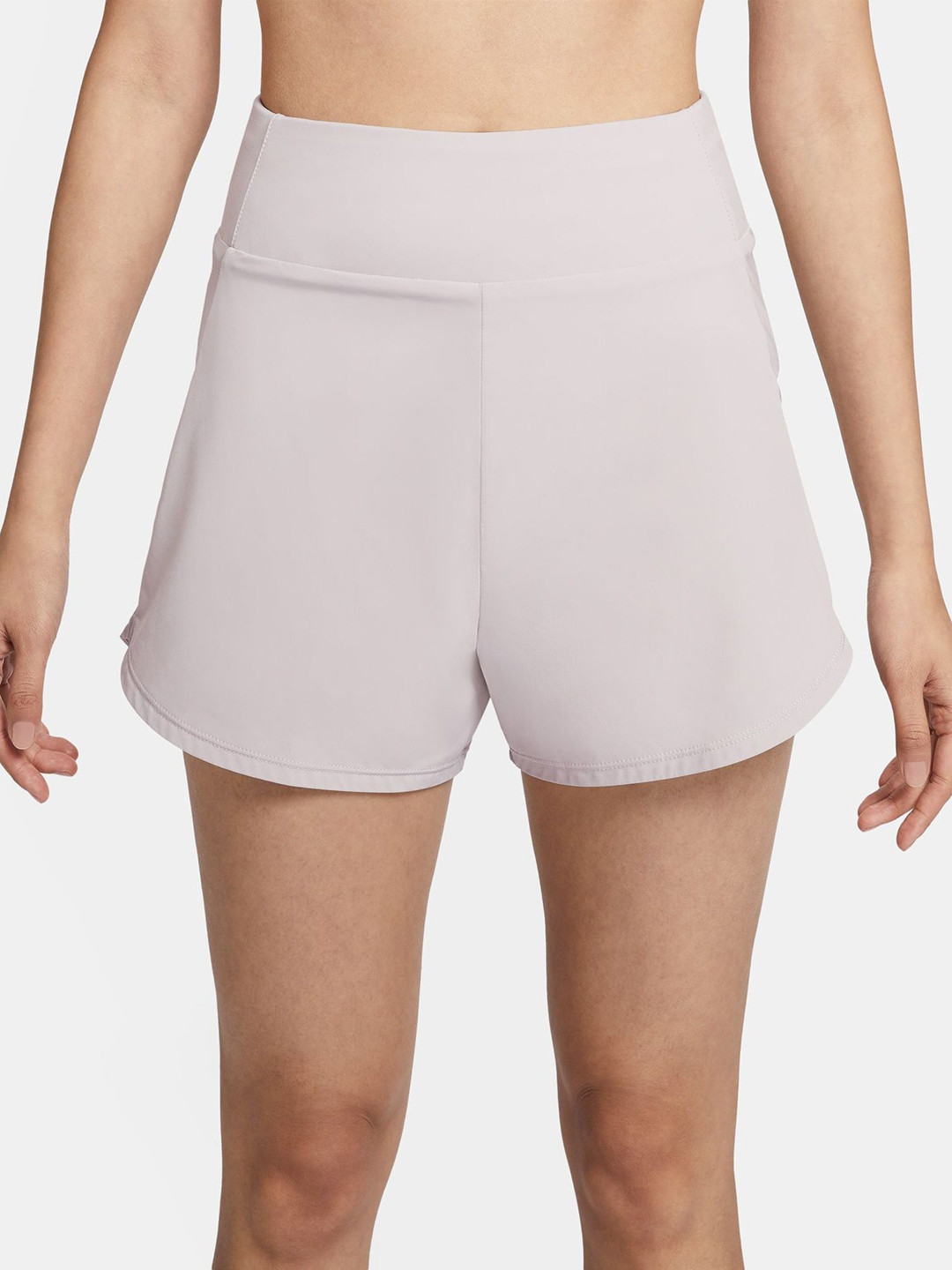 Nike Dri-FIT Bliss Women High-Waisted 8cm (approx.) Brief-Lined Shorts