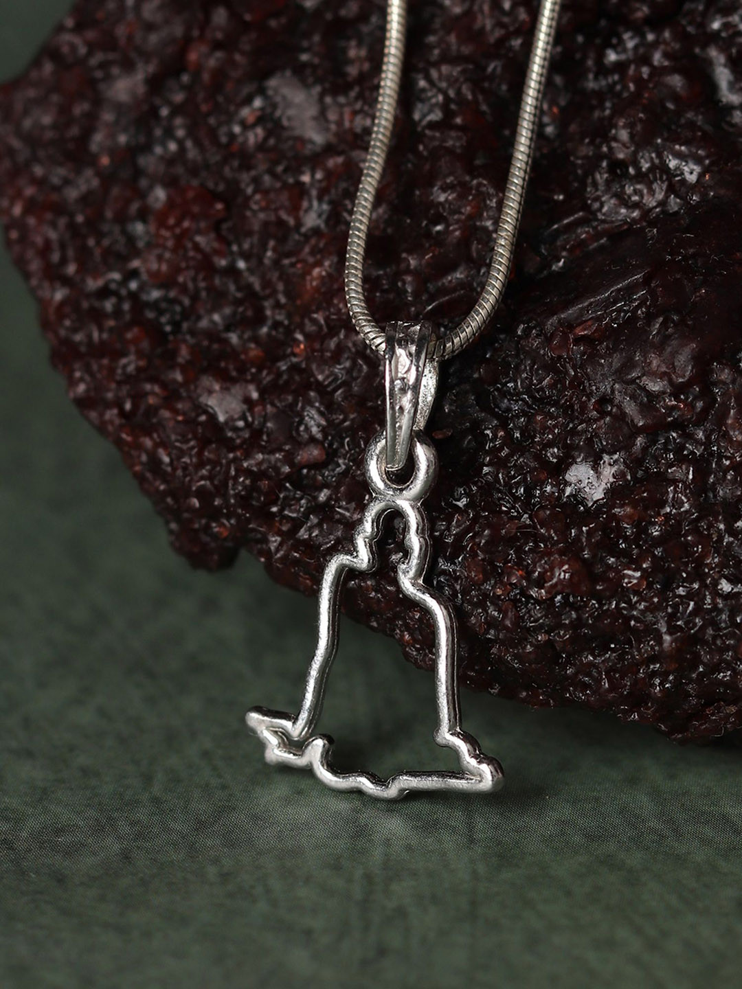 Metronaut 925 Sterling Silver Buddha Ji Pendant