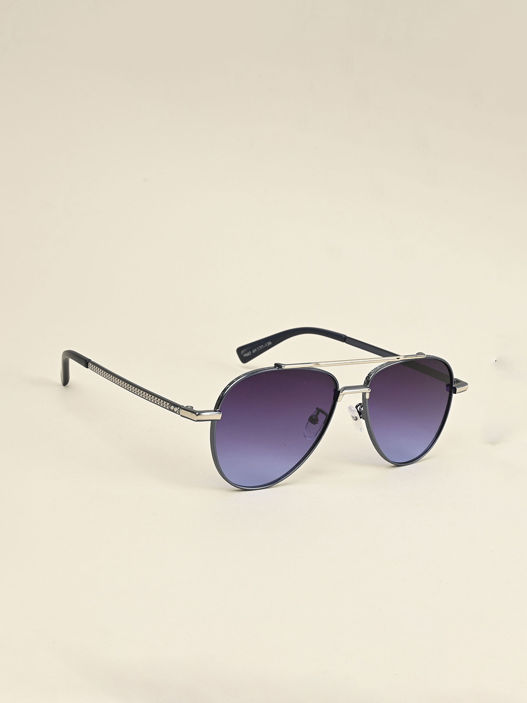 IDOR Unisex Aviator Sunglass IDOR-2542-GRDBLU