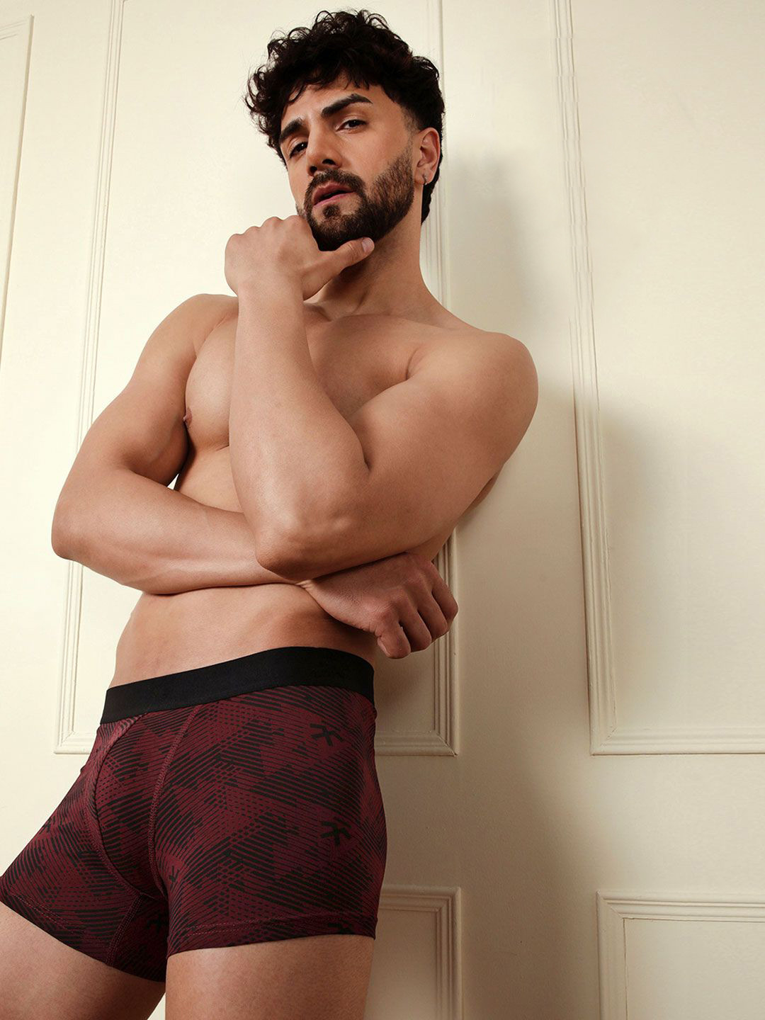 WROGN Men Pack Of 3 Cotton Soft Fresh All-Day TrunksWUTK3106