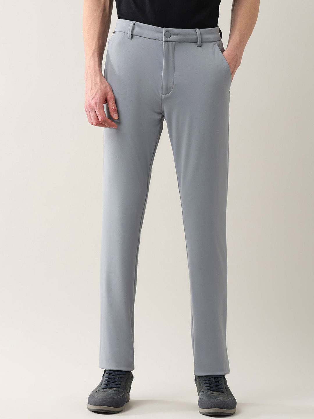 Arrow Sport Men Slim Fit Trousers