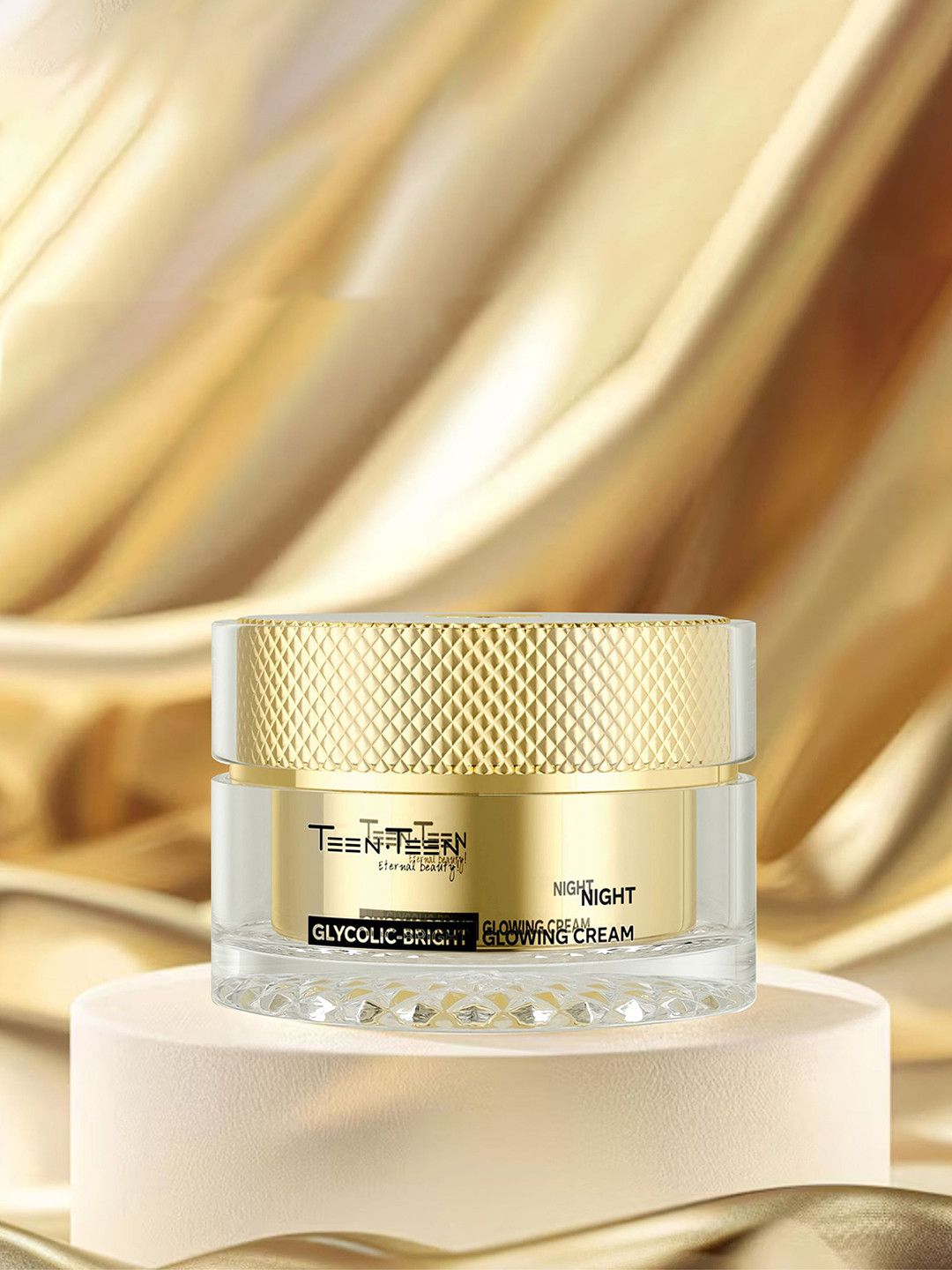 TEEN TEEN COSMETICS Glycolic Bright Glowing Night Cream SPF30 - 50 g