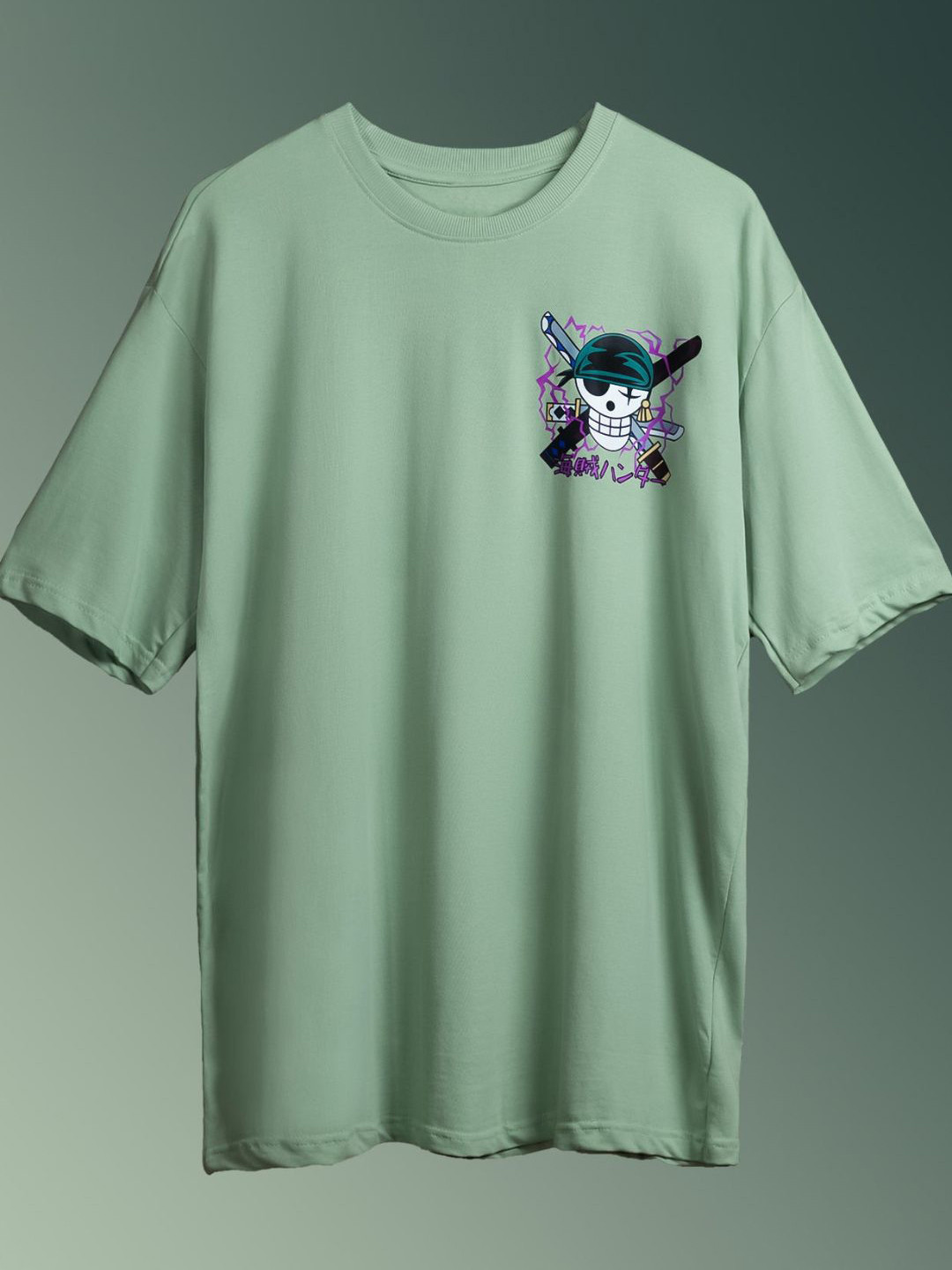 Sleek and Peek Men Extended Sleeves Pockets T-shirt