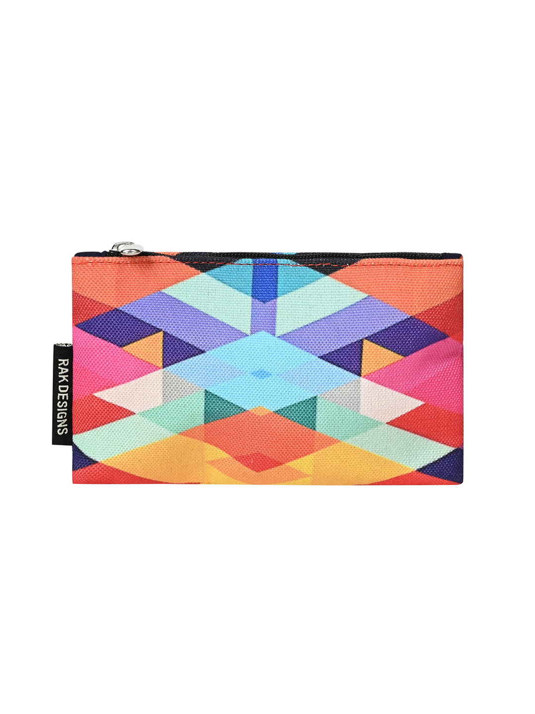 RAK DESIGNS Printed Rectangular Travel Pouch