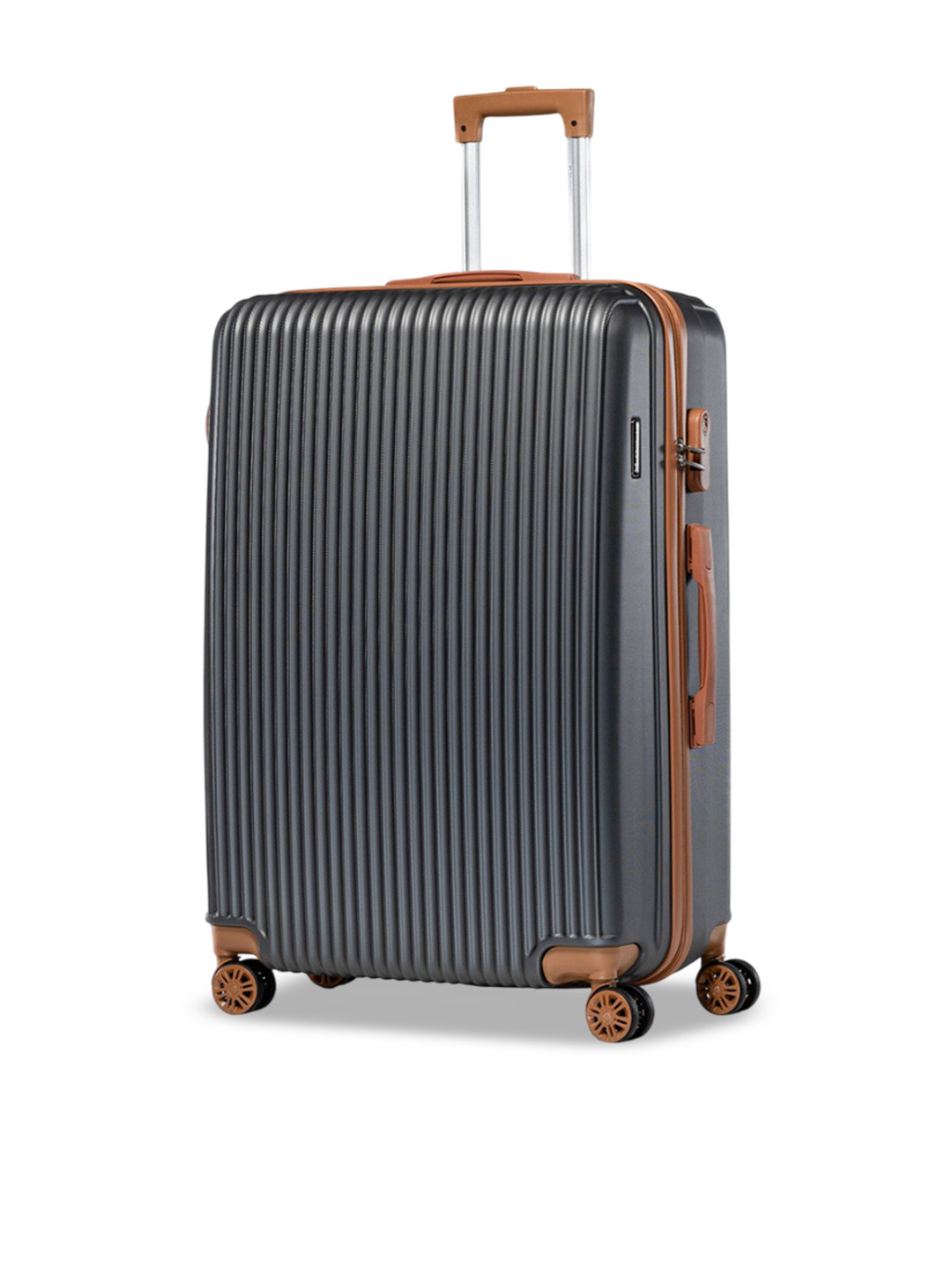 Maleta Neo Check-In Textured Hard-Sided Medium Trolley Bag