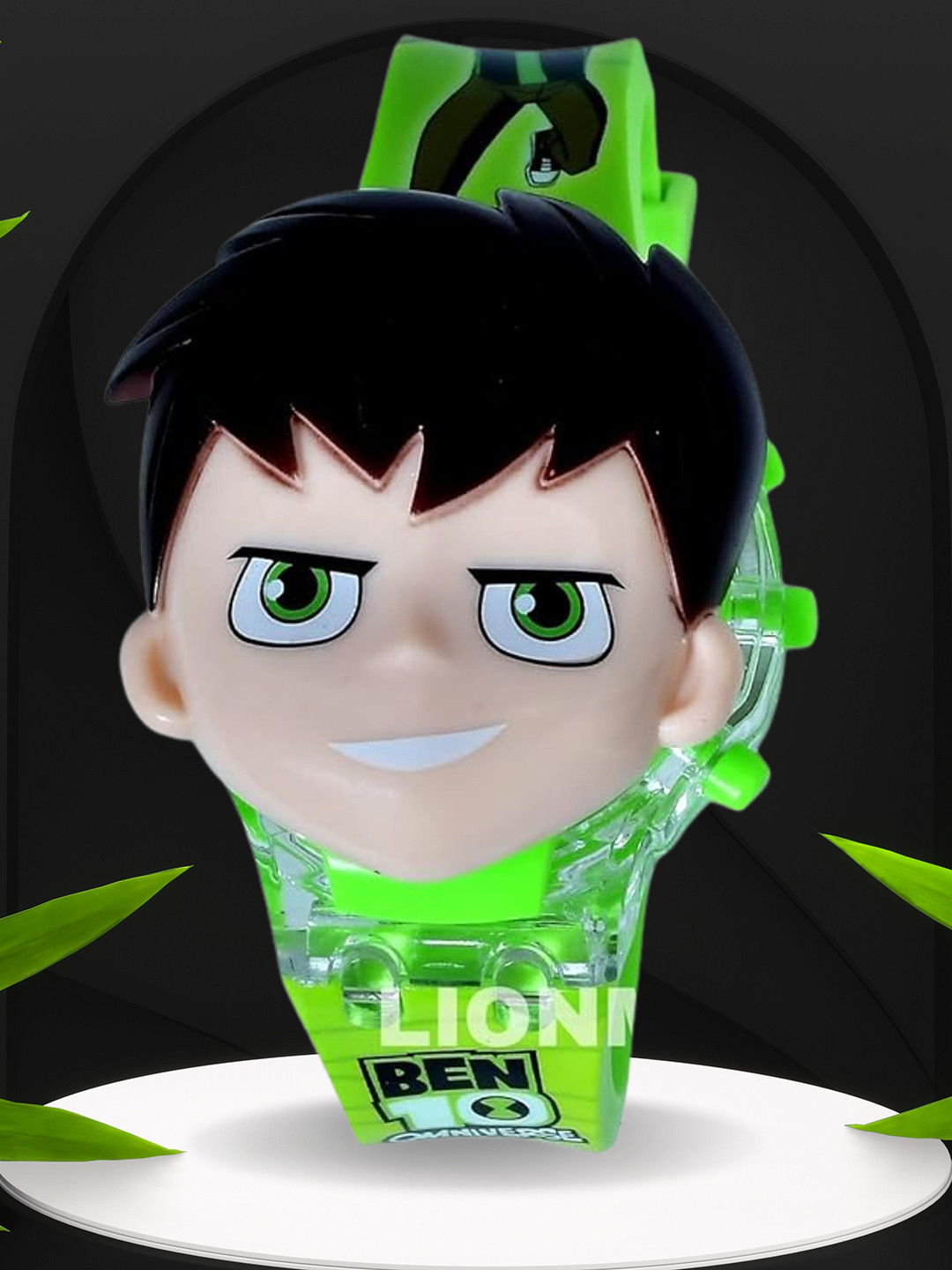 SWADESI STUFF Kids Dial & Straps Digital Automatic Watch 3D BEN10 991