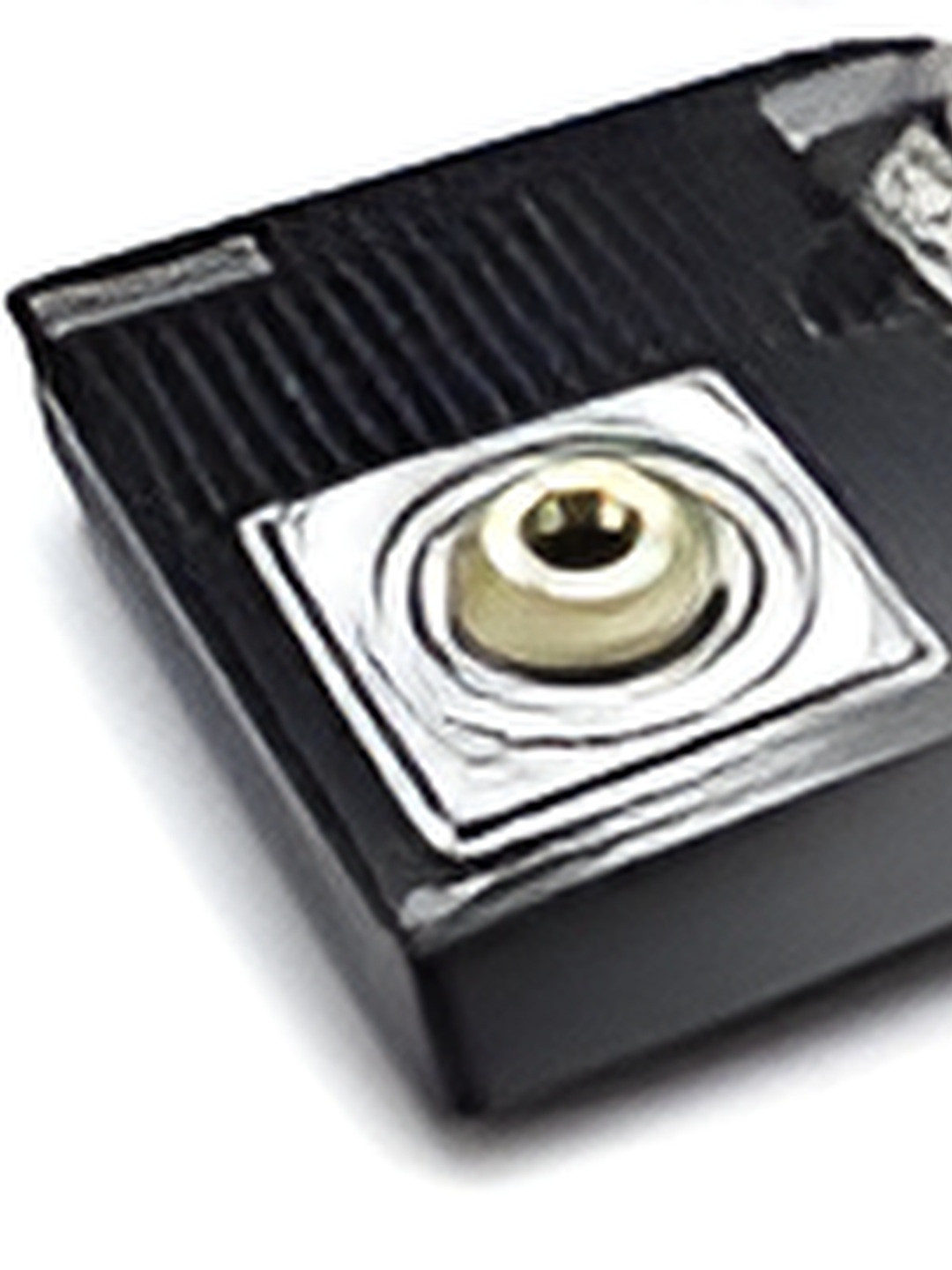 Eleenova Black Constellation 3 Burner Gas Stove