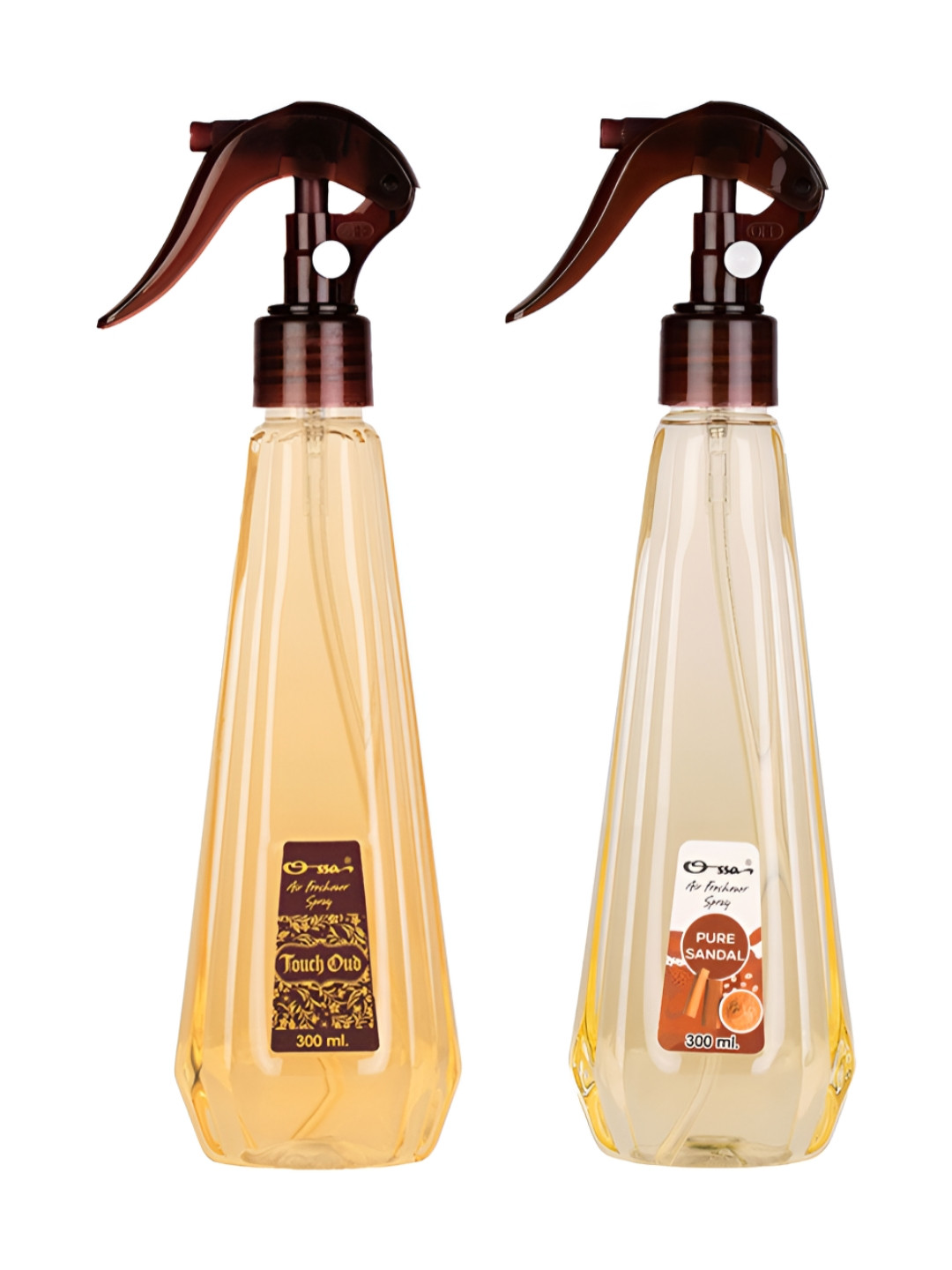 Ossa Set Of 2 Touch Oud & Pure Sandal Air Fresheners