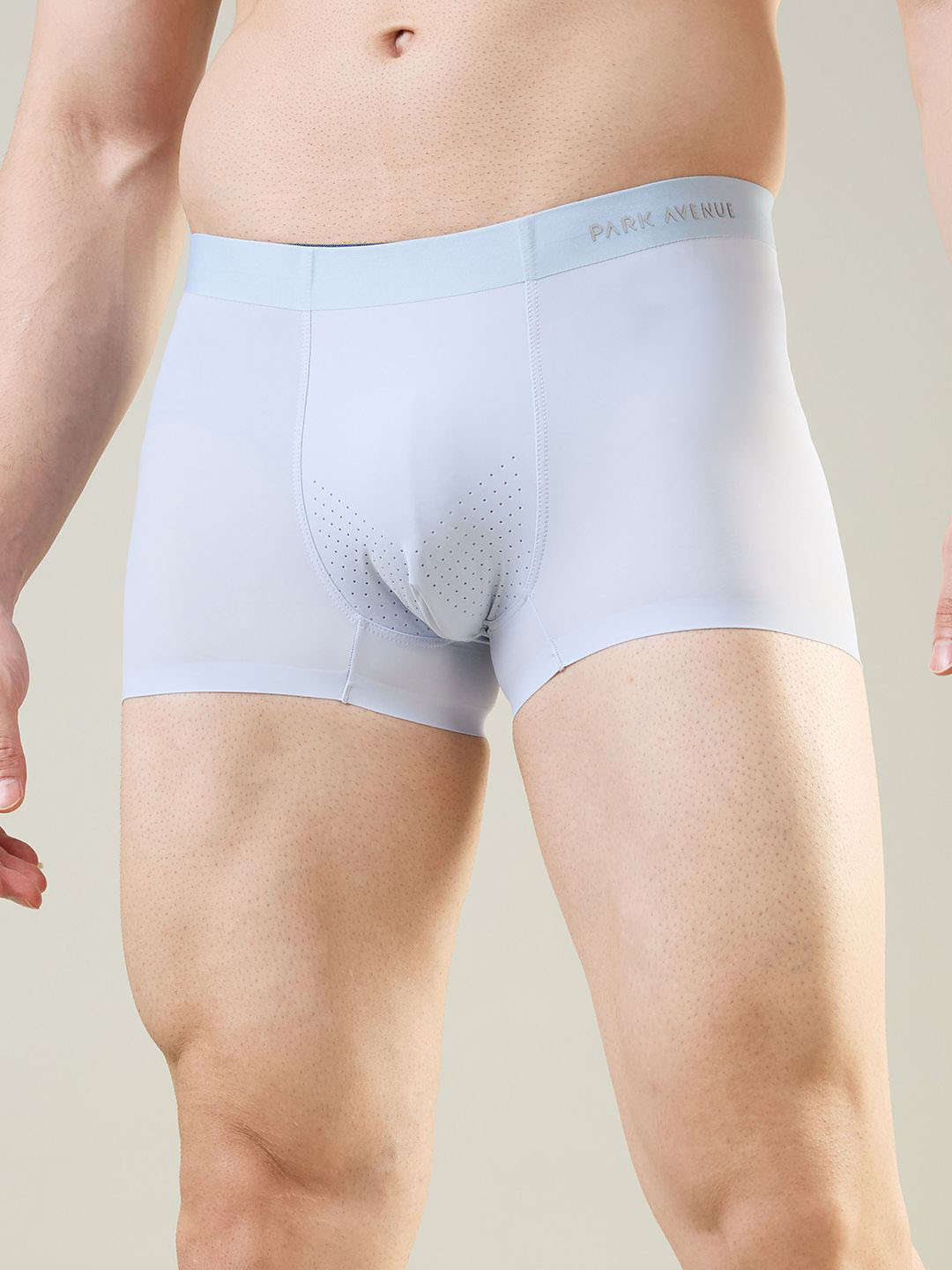 Park Avenue Men Seamless High Stretch Mid-Rise Short Trunk