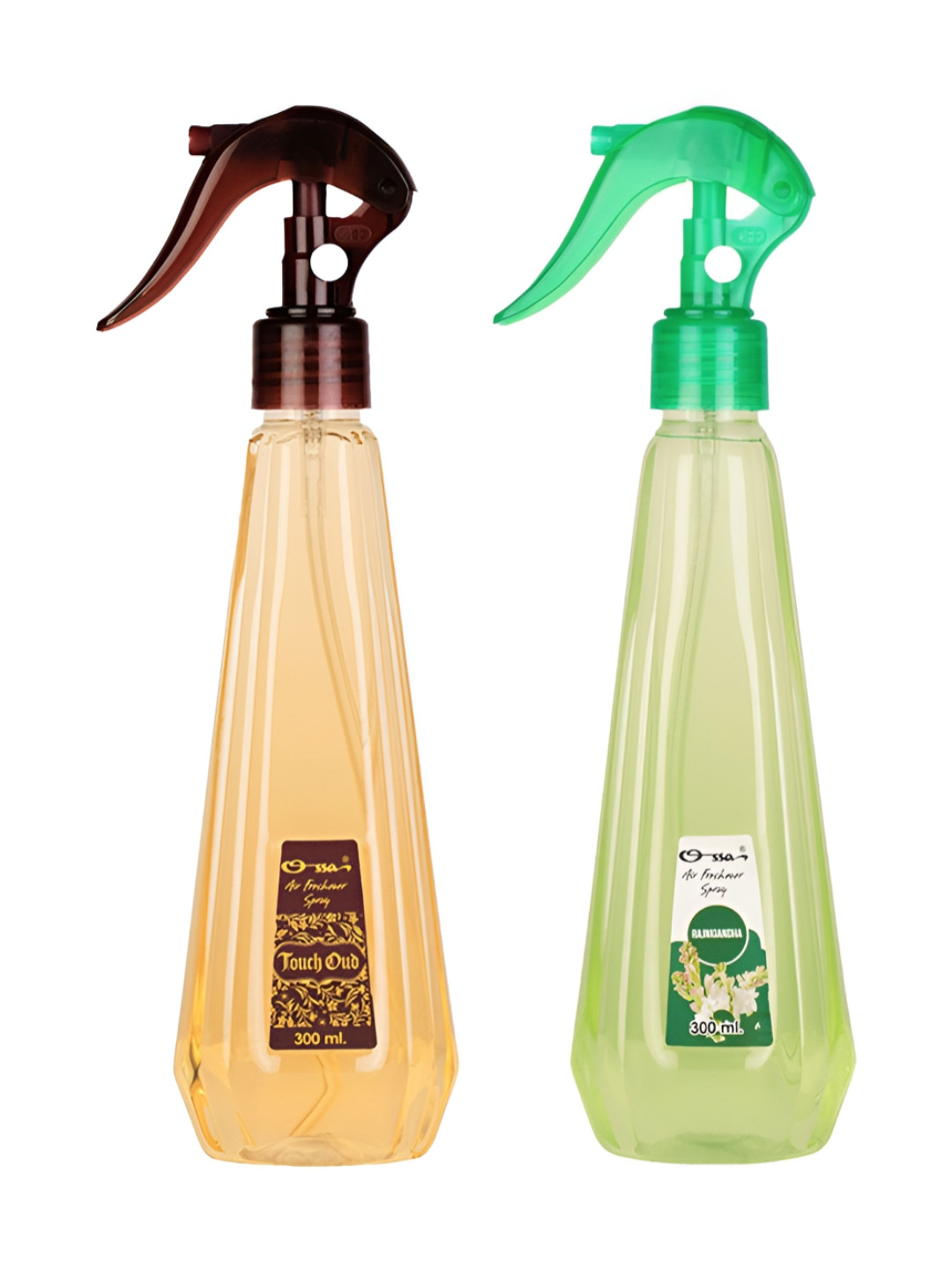 Ossa Set Of 2 Touch Oud & Rajnigandha Air Fresheners