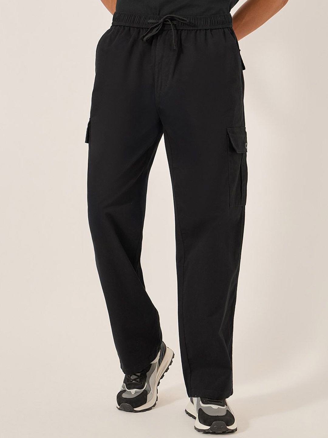 Flap Cargo Pocket Oversize Premium Cotton Twill Pants