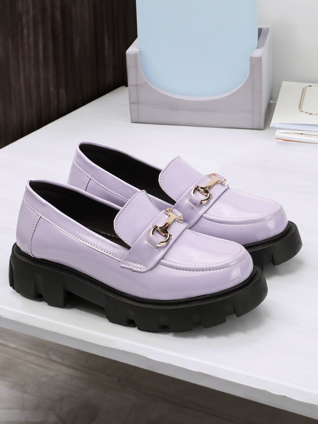 LA FASHUB Women Loafers