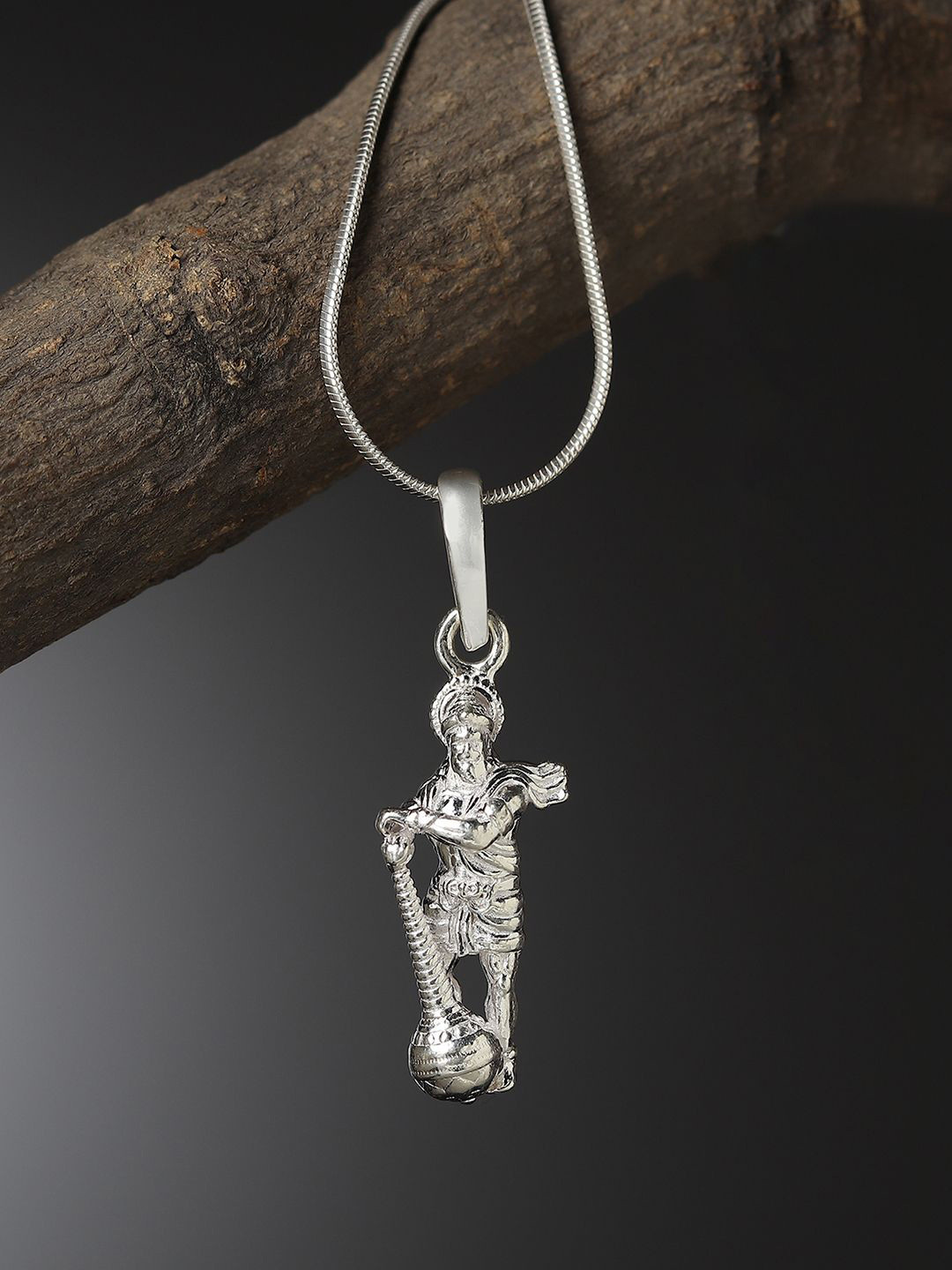 Metronaut 925 Sterling Silver Lord Hanuman Ji Pendants