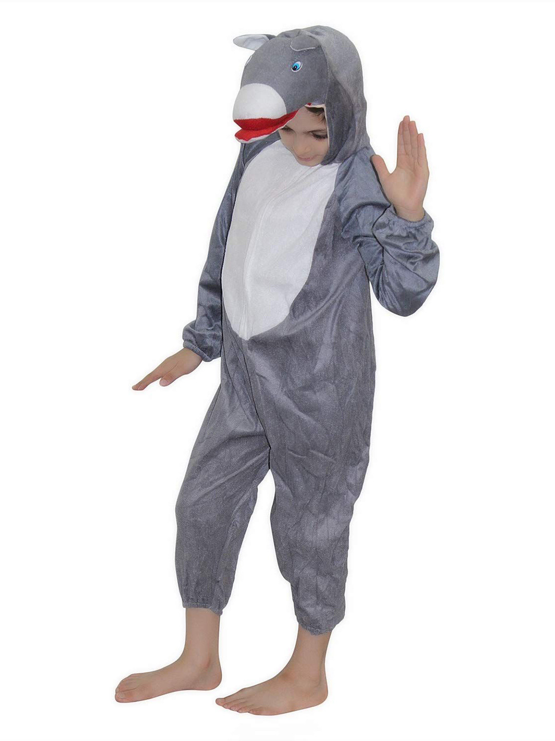 Kaku Fancy dresses Kids Donkey Farm Animal Costume