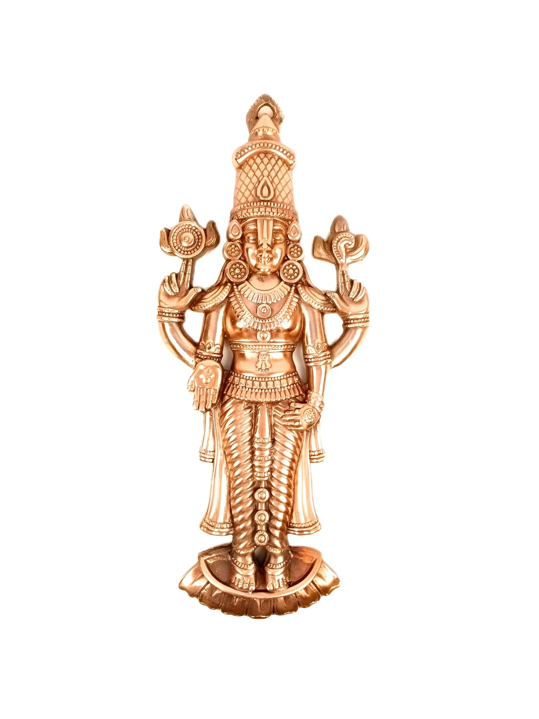 apka mart Brown Lord Balaji Wall Hanging