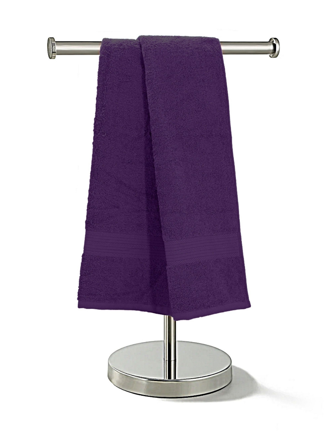 The Happy Pod 6 Pcs 500 GSM High Absorbent Cotton Towel Set with 2 Bath 2 Face 2Hand Towel