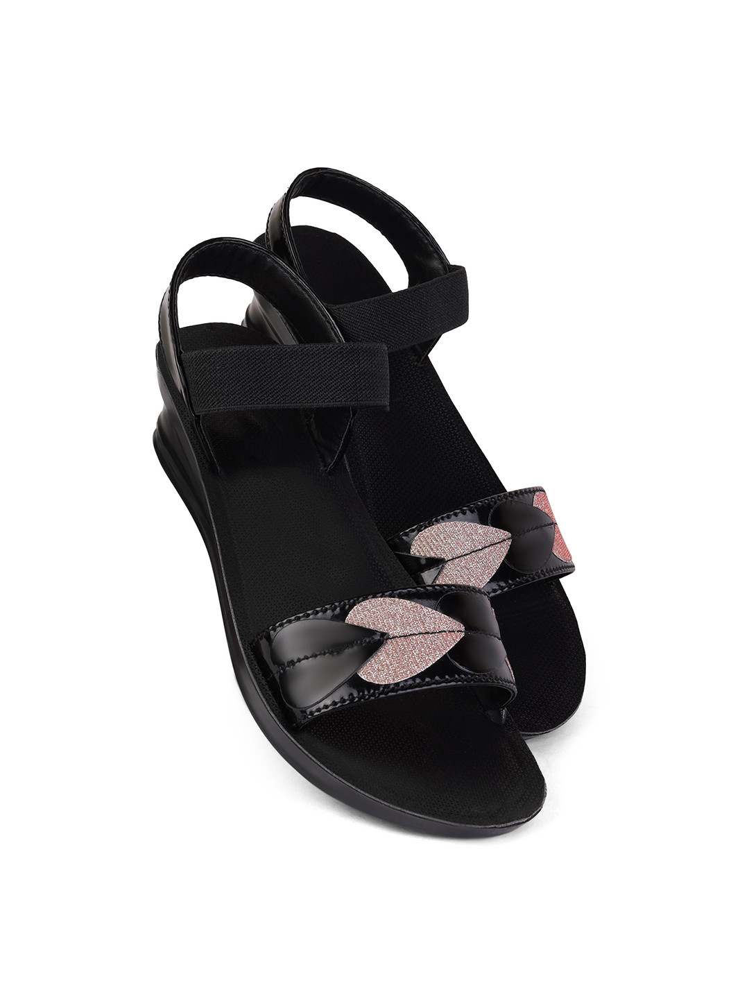 PENNEN Wedge Open Toe Sandal Heels