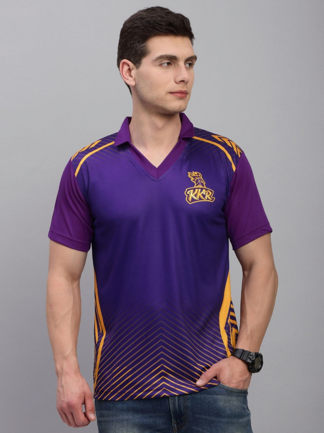 British Club Kolkata Knight Riders IPL Fan Jersey