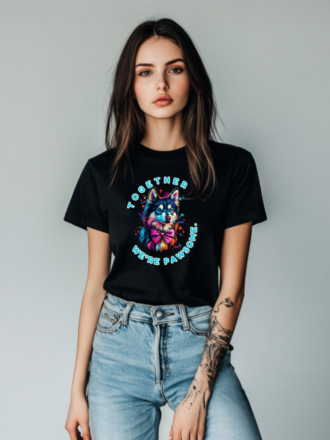 Storeily Women Printed T-shirt