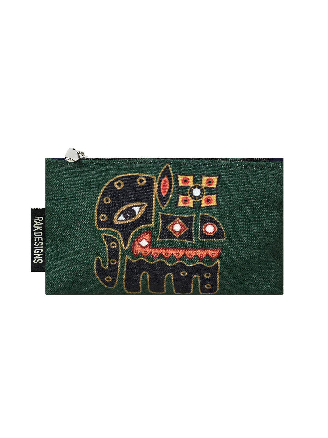 RAK DESIGNS Printed Rectangular Travel Pouch