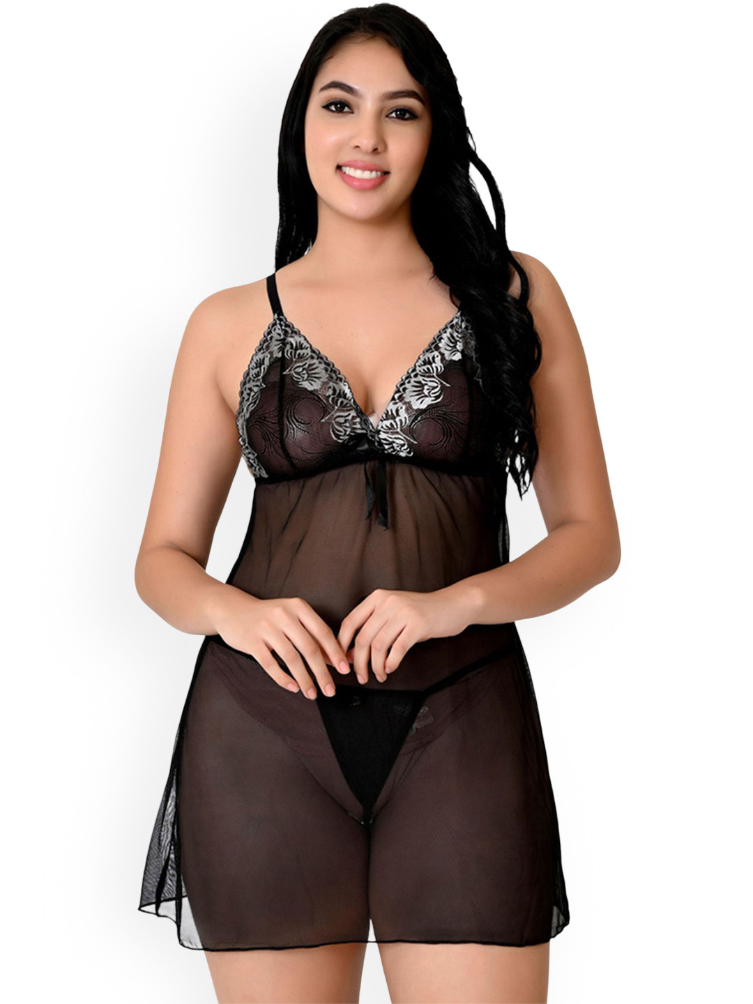 Fihana Net Baby Doll