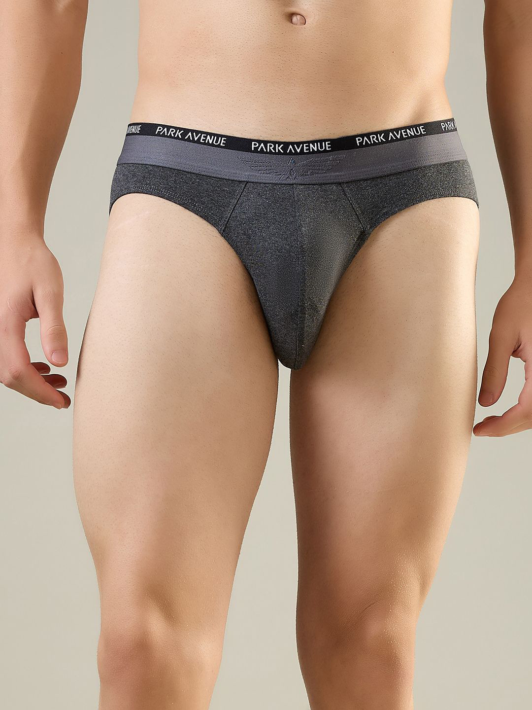 Park Avenue Men Mid-Rise Super Combed Cotton Anti-Bacterial Brief