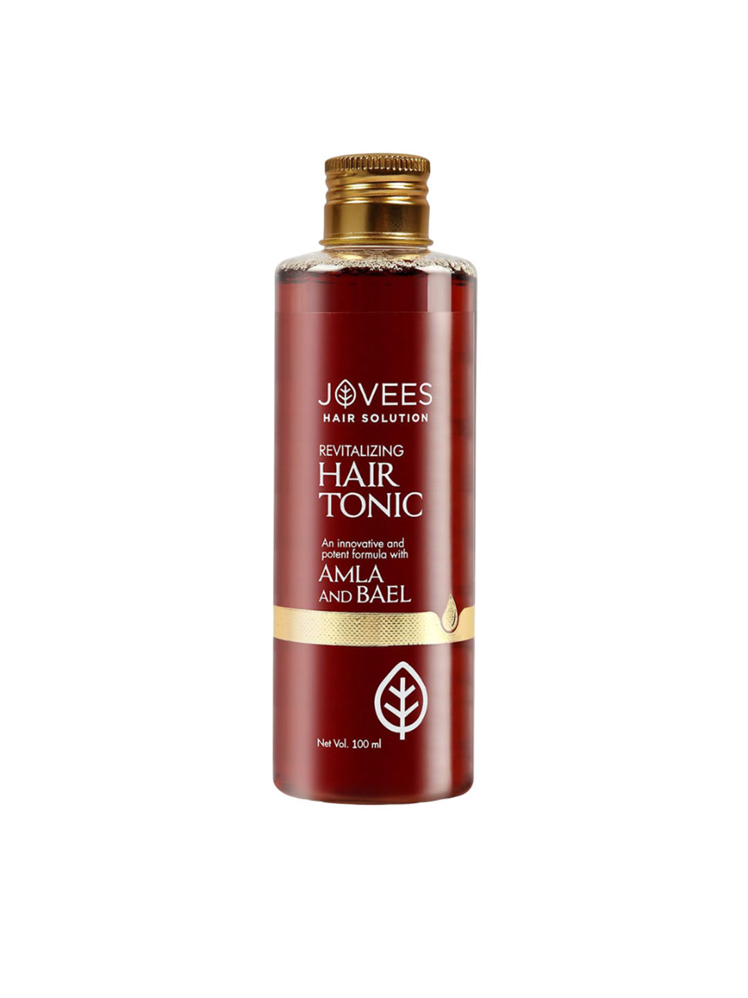 Jovees Revitalising Amla & Bael Hair Tonic For Thinning And Hair Fall- 200 ml