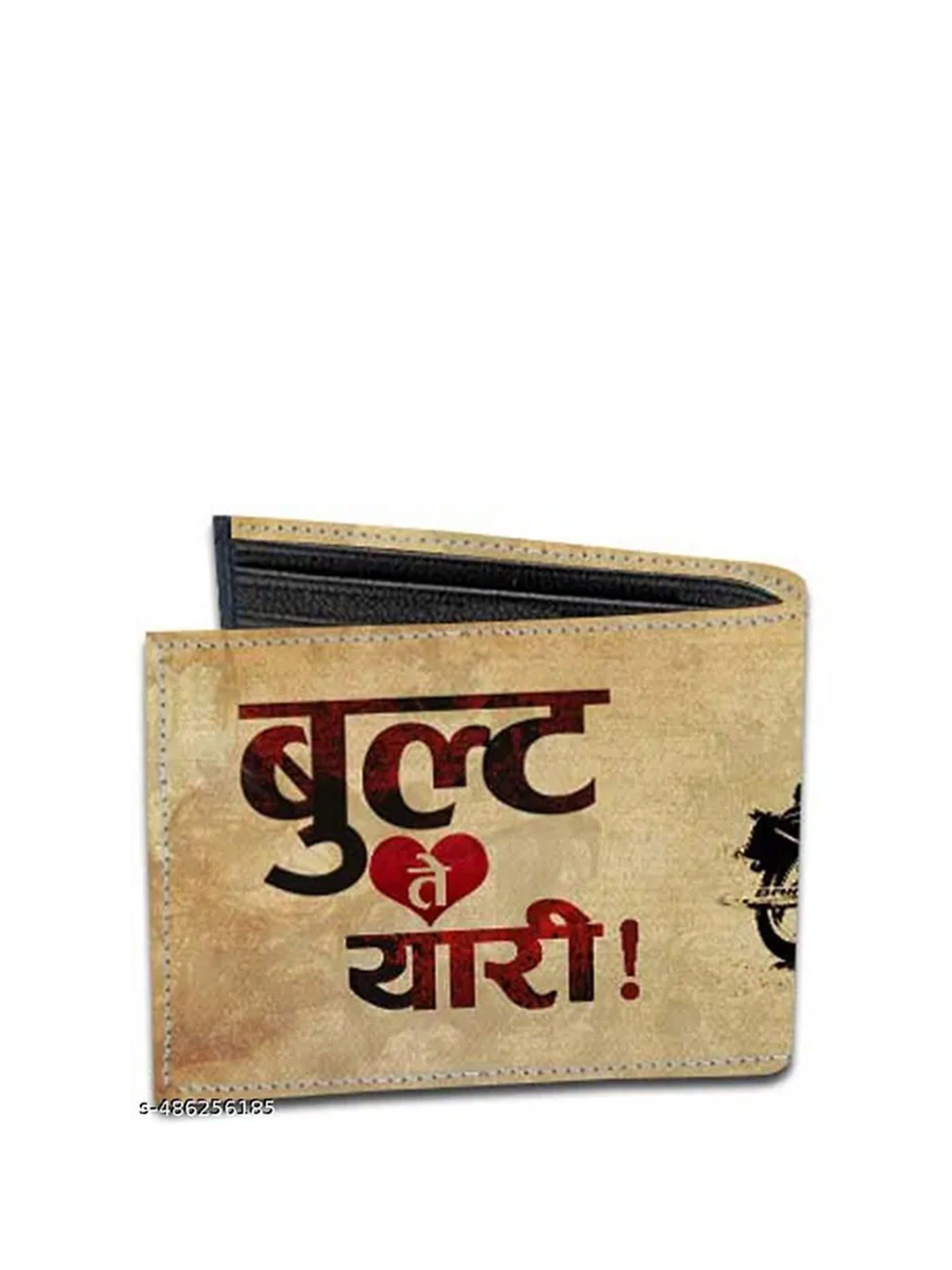 TEMIER Men Canvas Three Fold Wallet