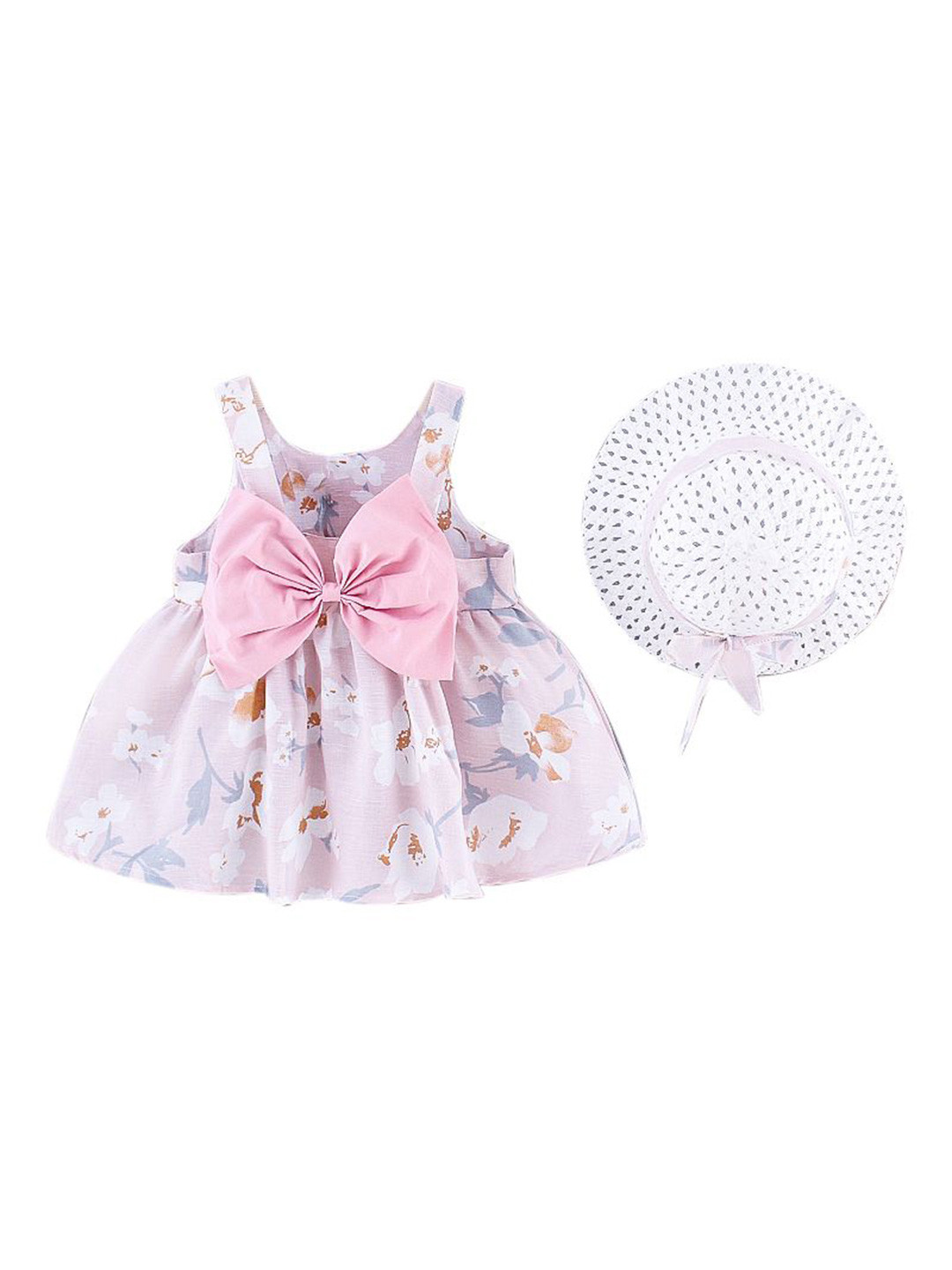 StyleCast x Revolte Girls Floral Printed Fit & Flare Dress