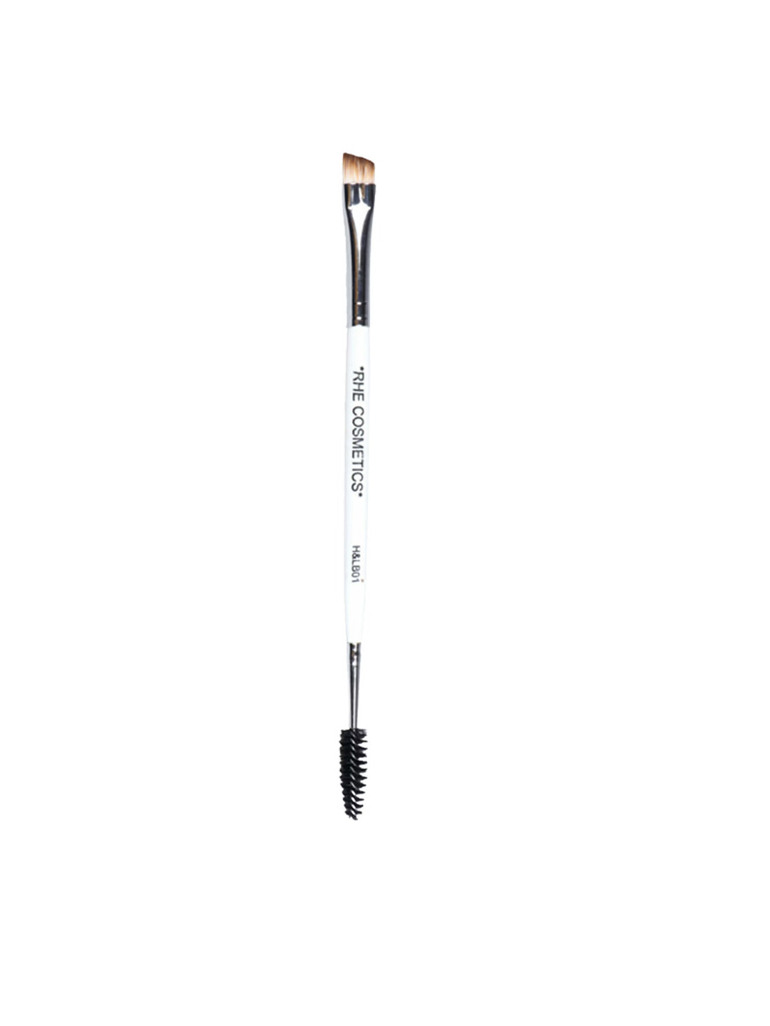 Rhe Cosmetics Professional Highlighting & Lash Makeup Brush- White