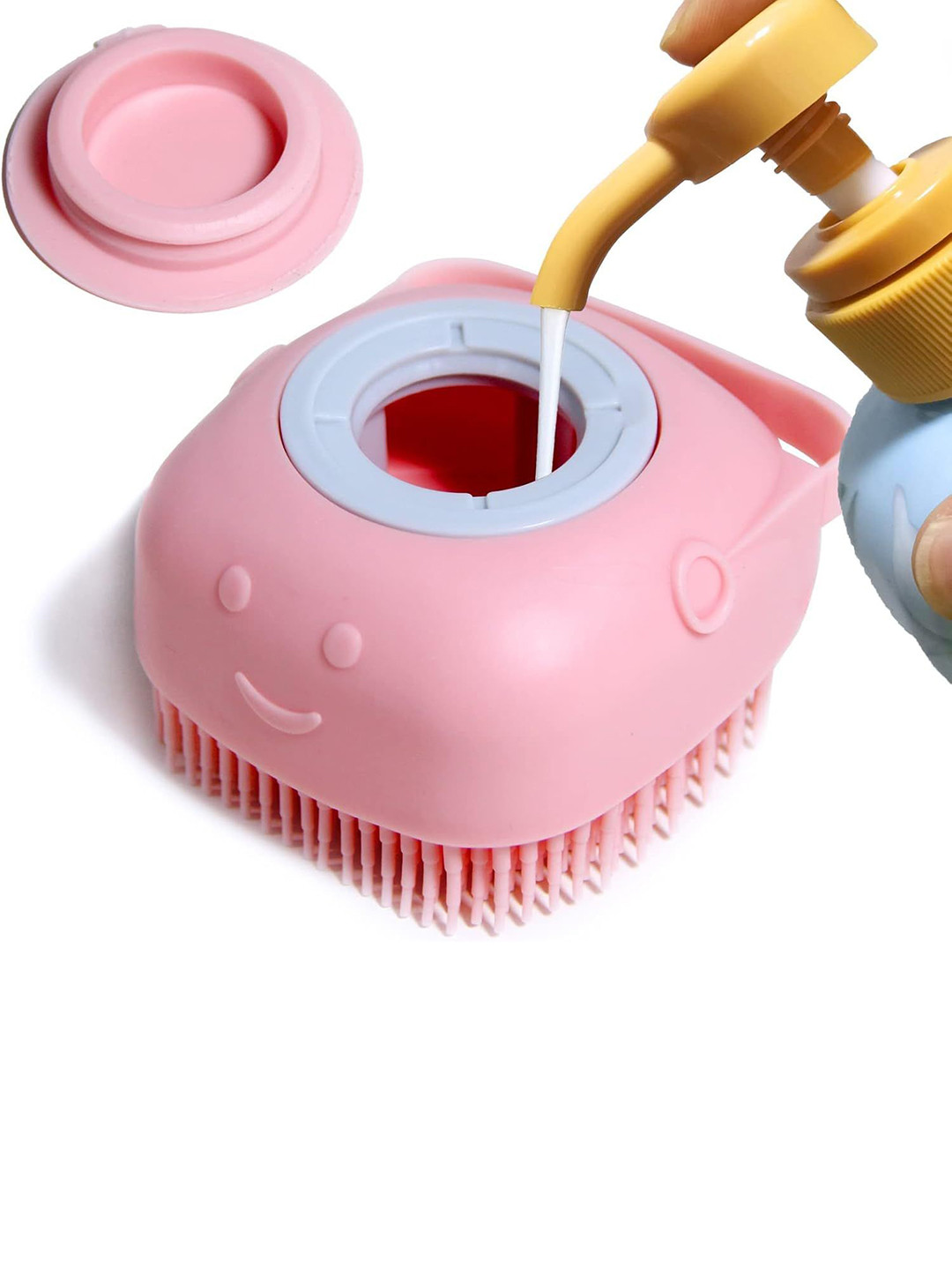 BEUNIXX Silicon Scrub For Deep Cleansing & Exfoliation - Pink - 20 ml