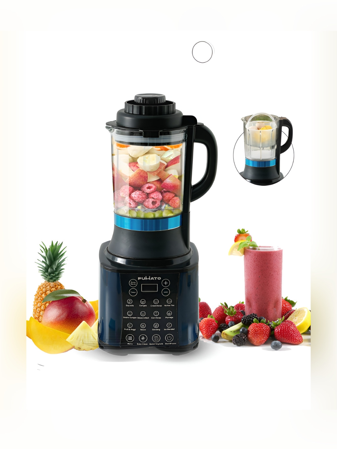 The Better Home FUMATO Soup Maker 800W Automatic Nut Milk Maker -1.75L