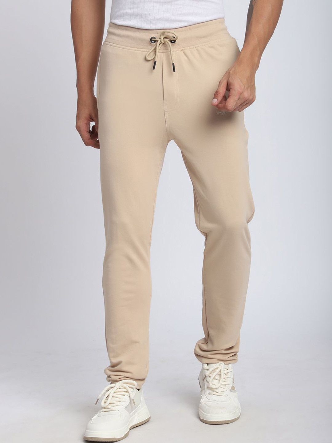 Stitch Hub Men Loop Knit Track Pant
