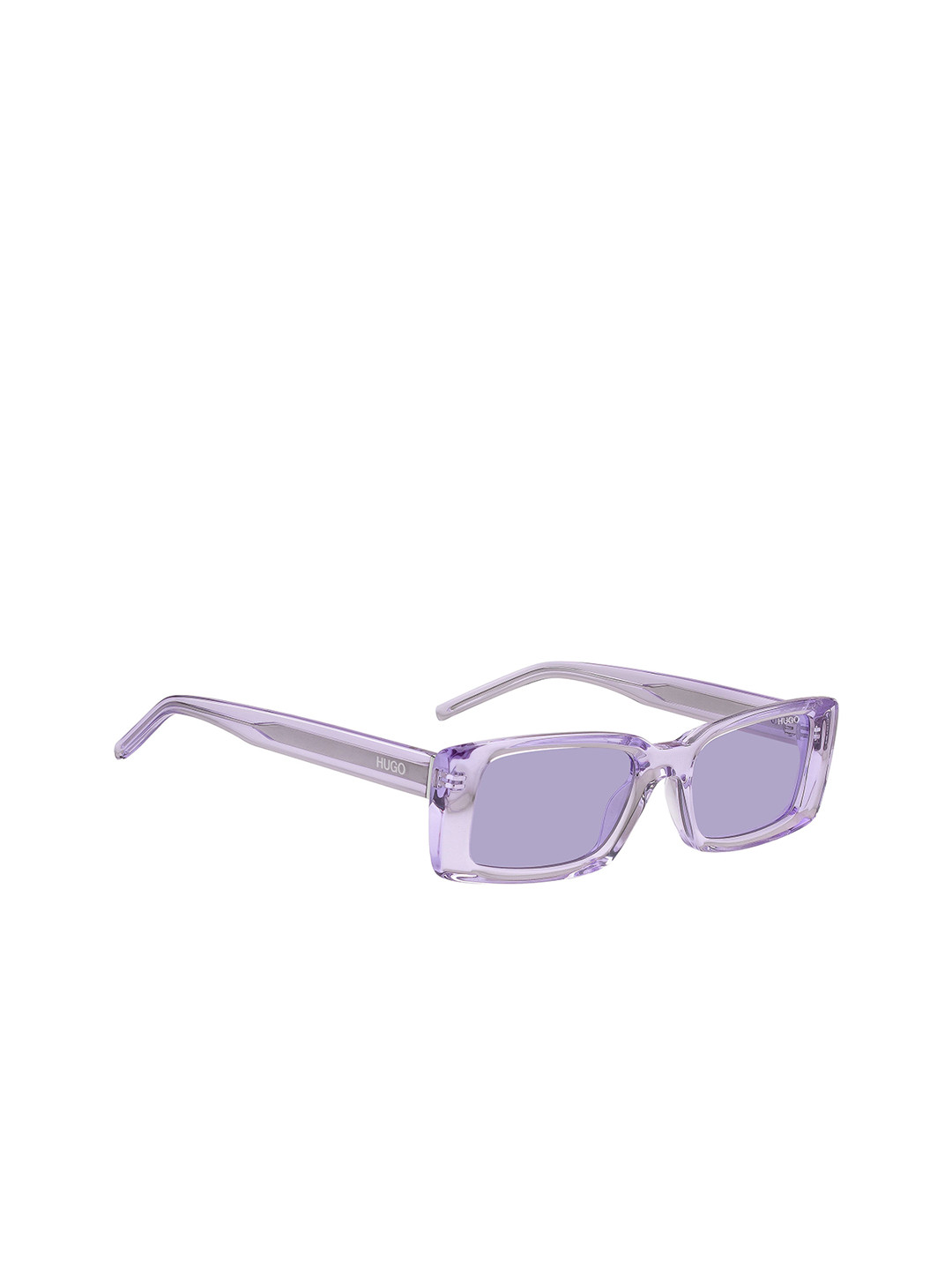HUGO Women Rectangle Sunglasses with UV Protected Lens 20439178953UR