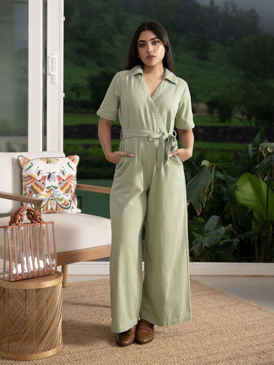 ELEVEN.O.ONE Women Basic Jumpsuit