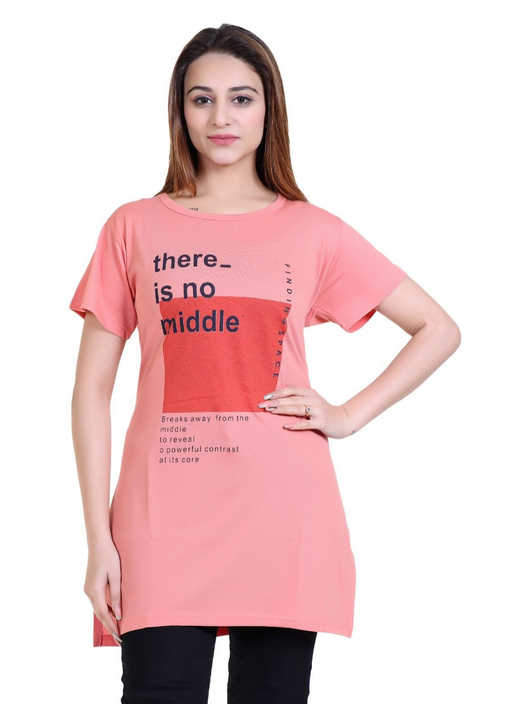RG BY S.S. Clothing Women Printed T-shirt