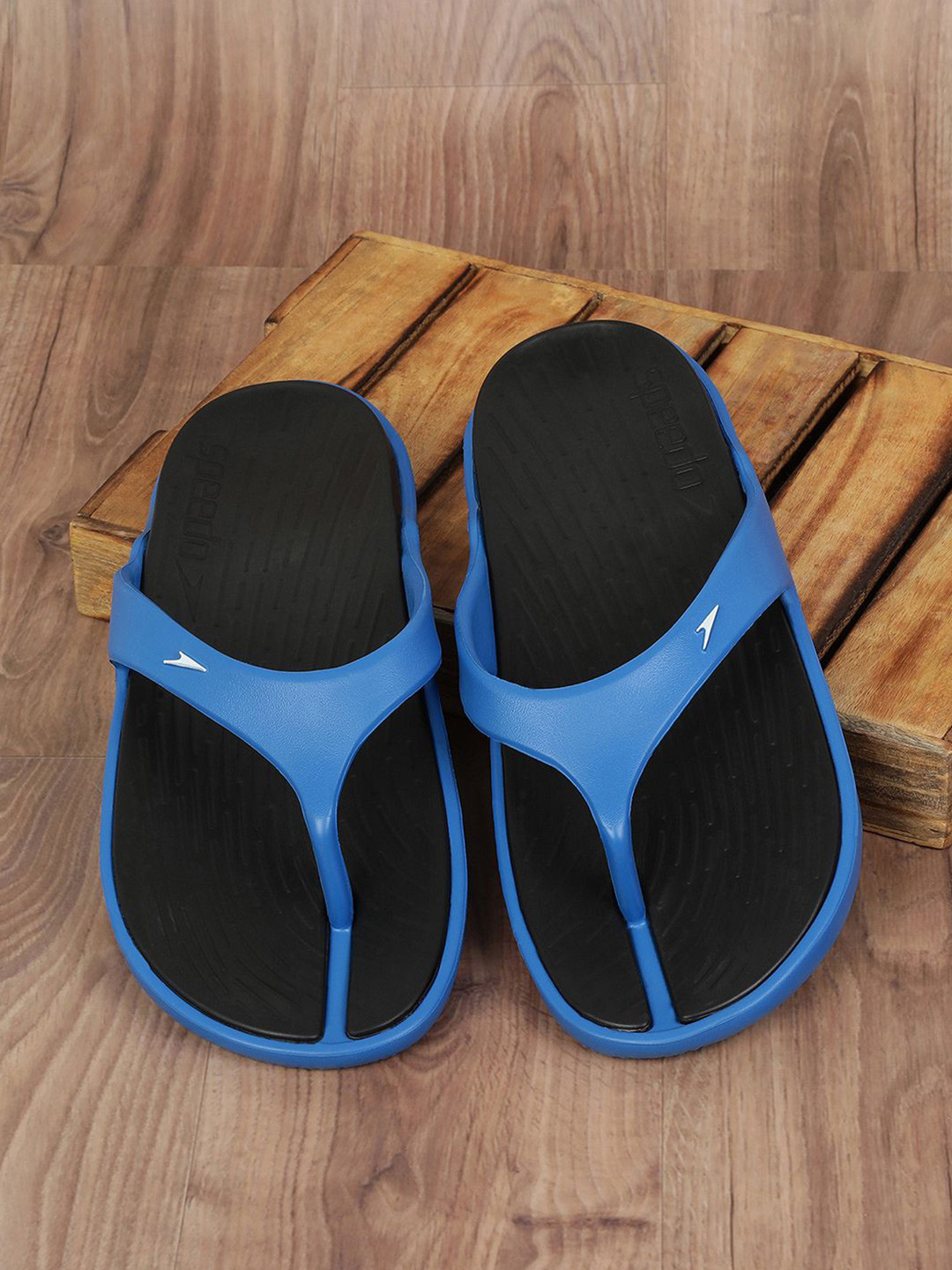 Speedo Men Rubber Thong Flip-Flops