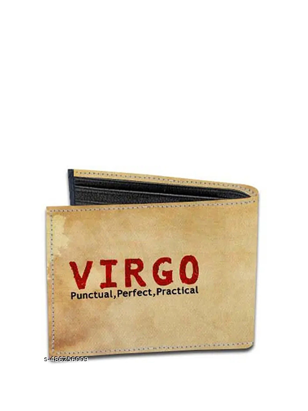 TEMIER Men Typography Printed Two Fold Wallet