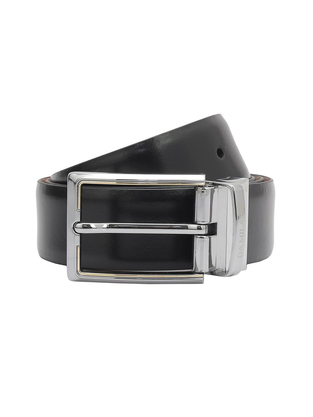 Da Milano Men Leather Reversible Formal Belt