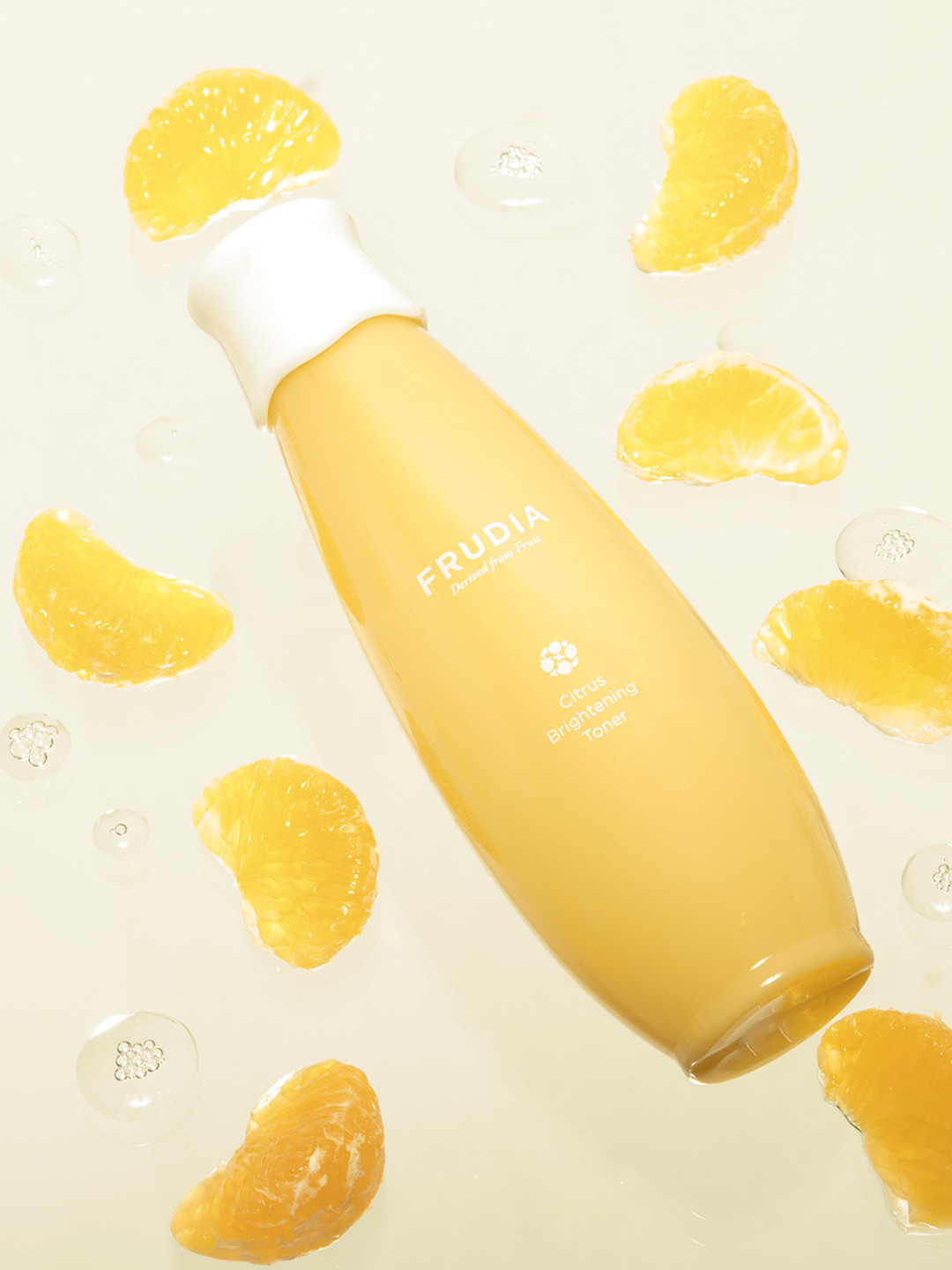 FRUDIA Citrus Brightening Toner with Jeju Tangerine - 195 ml