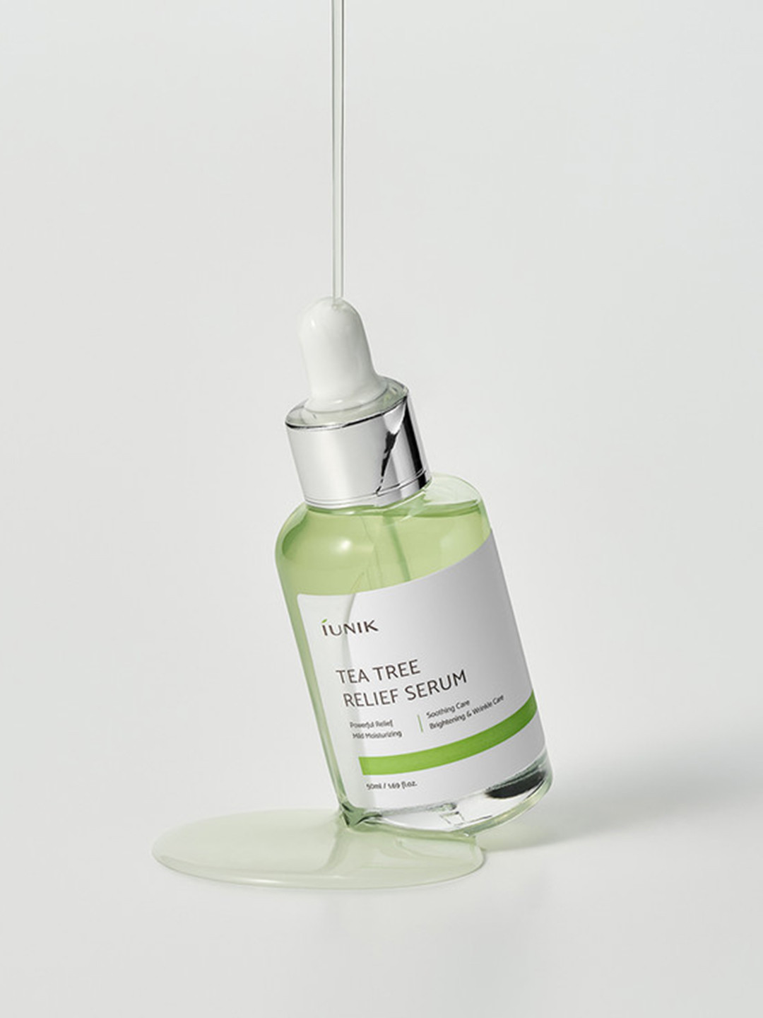 iUNIK Tea Tree Relief Serum with Niacinamide - 50 ml