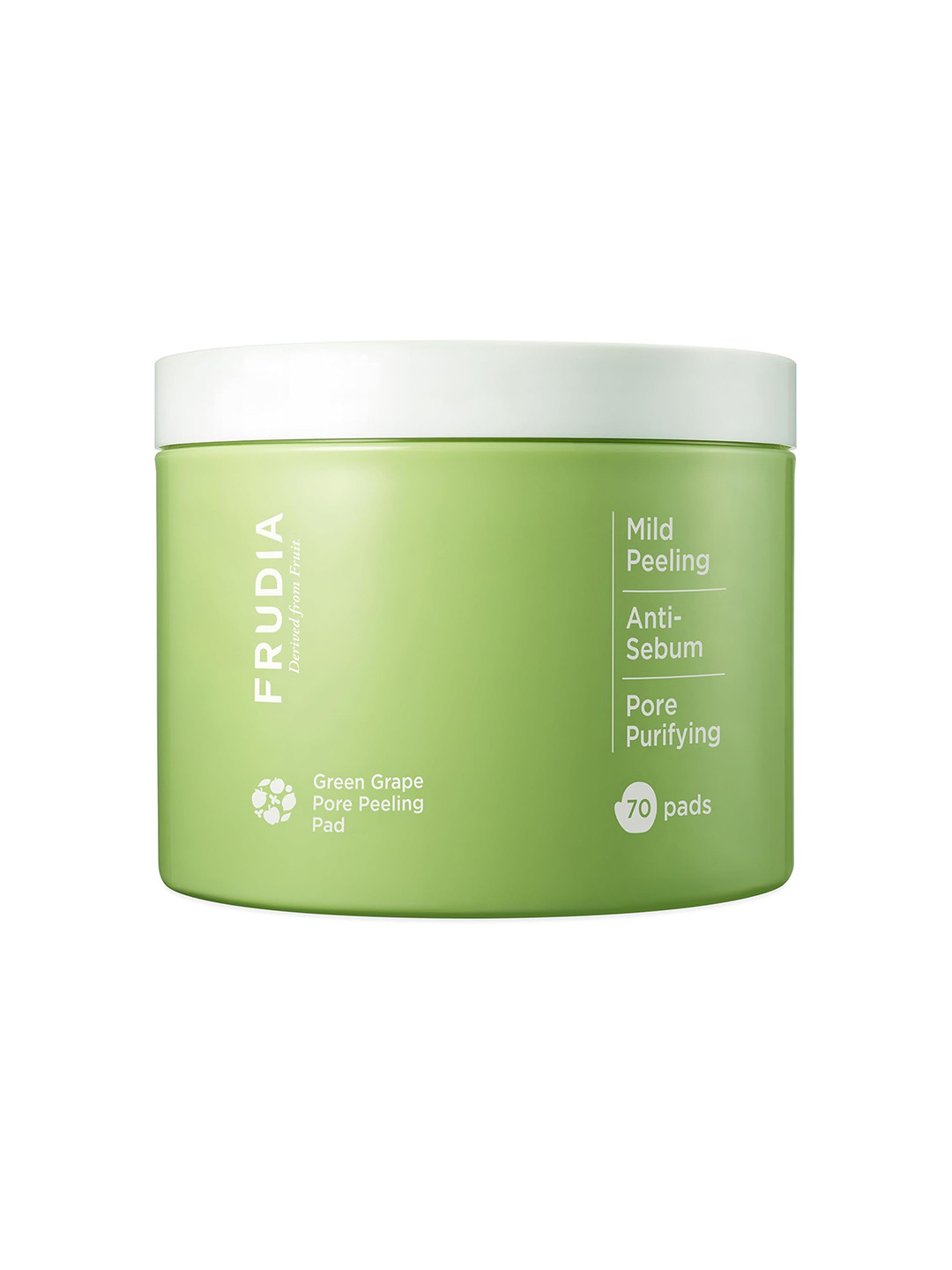 FRUDIA Green Grape Pore Peeling Pad - 70 Pads