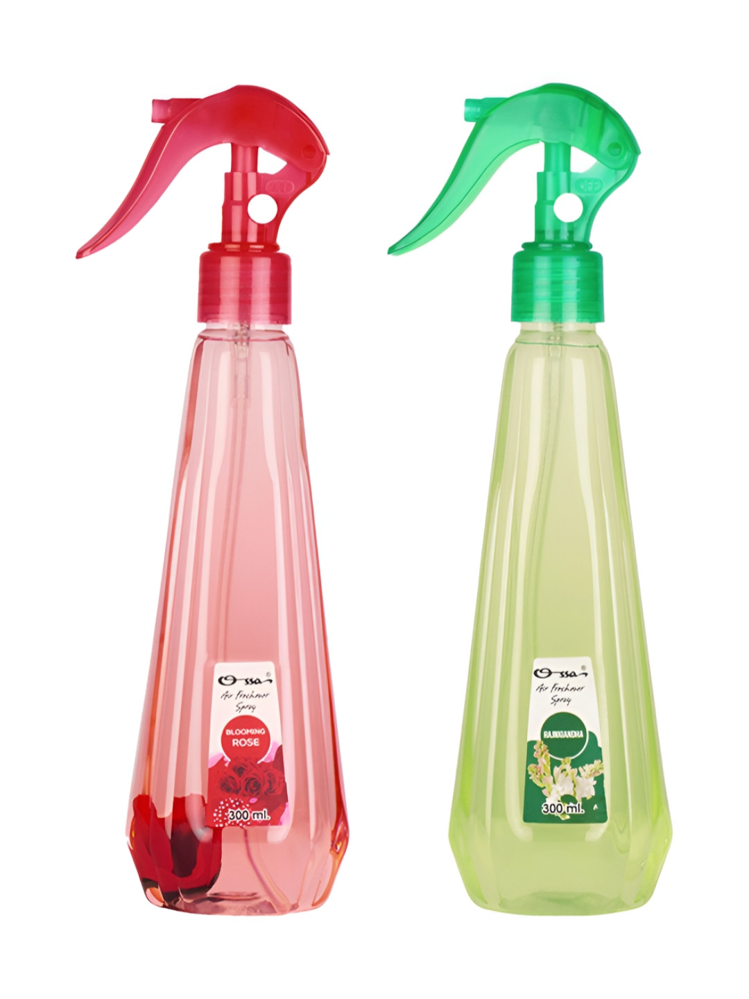 Ossa 2 Pieces Blooming Rose & Rajnigandha Room Air Freshener