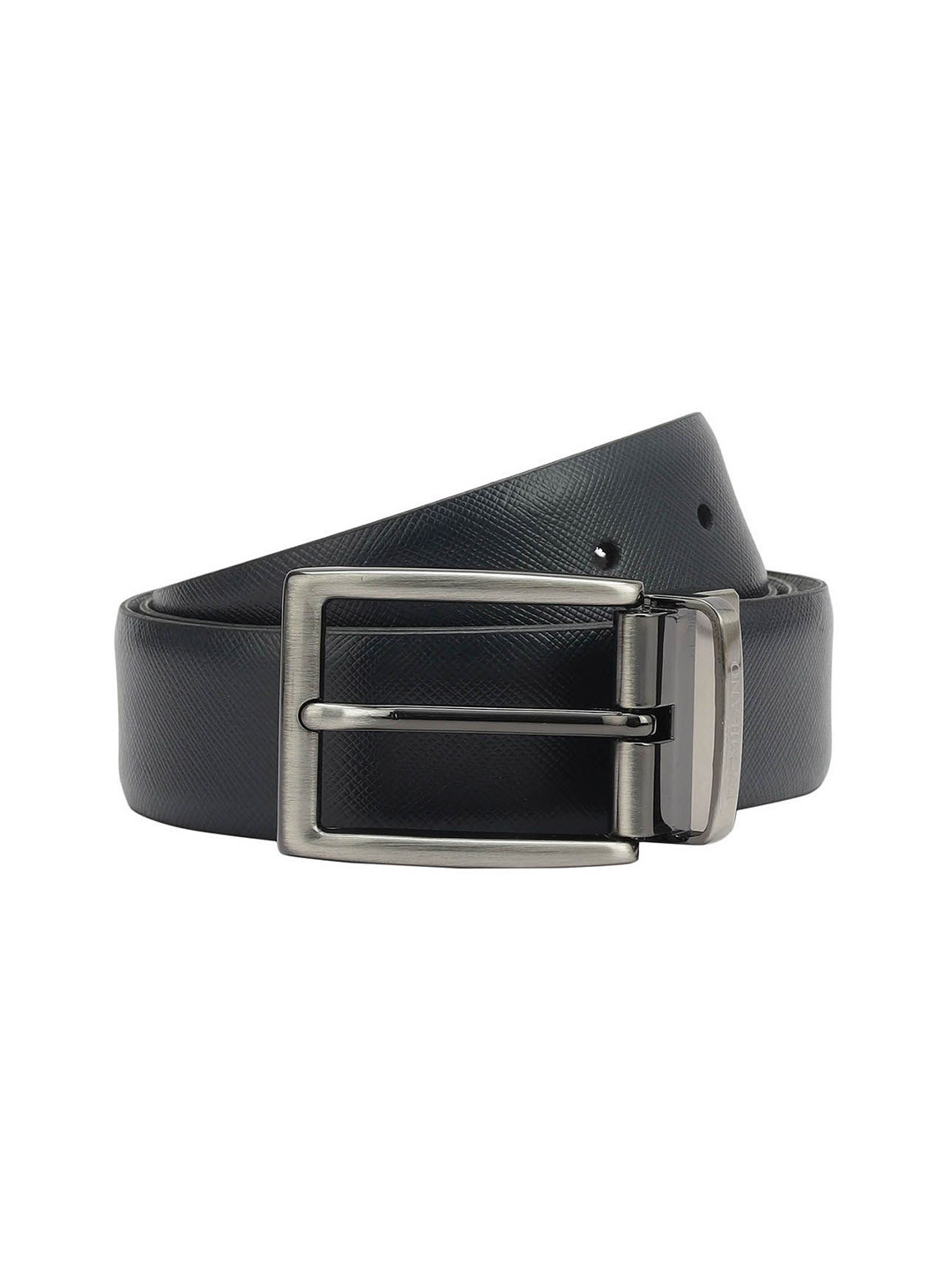 Da Milano Men Leather Reversible Formal Belt
