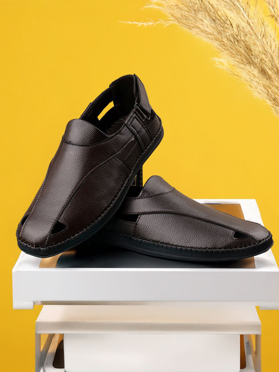 Woakers Men Shoe Style Sandals