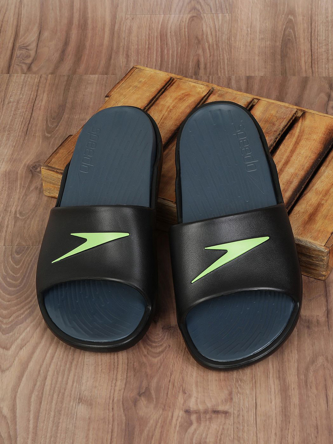 Speedo Men Rubber Sliders