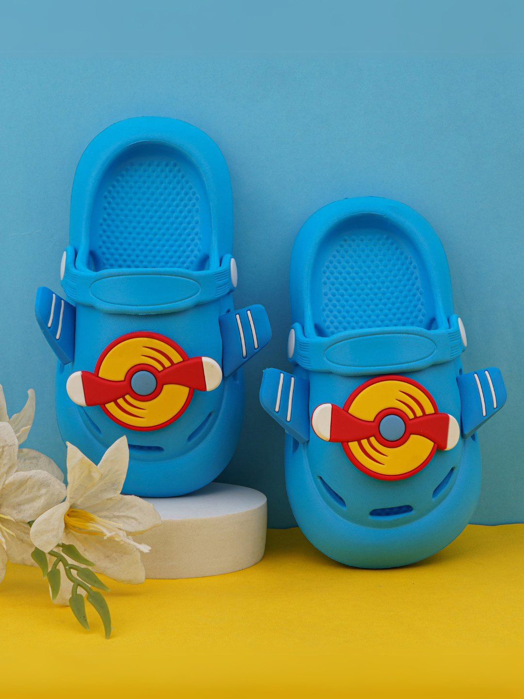 Miscreef Kids Cute Cartoon Clogs