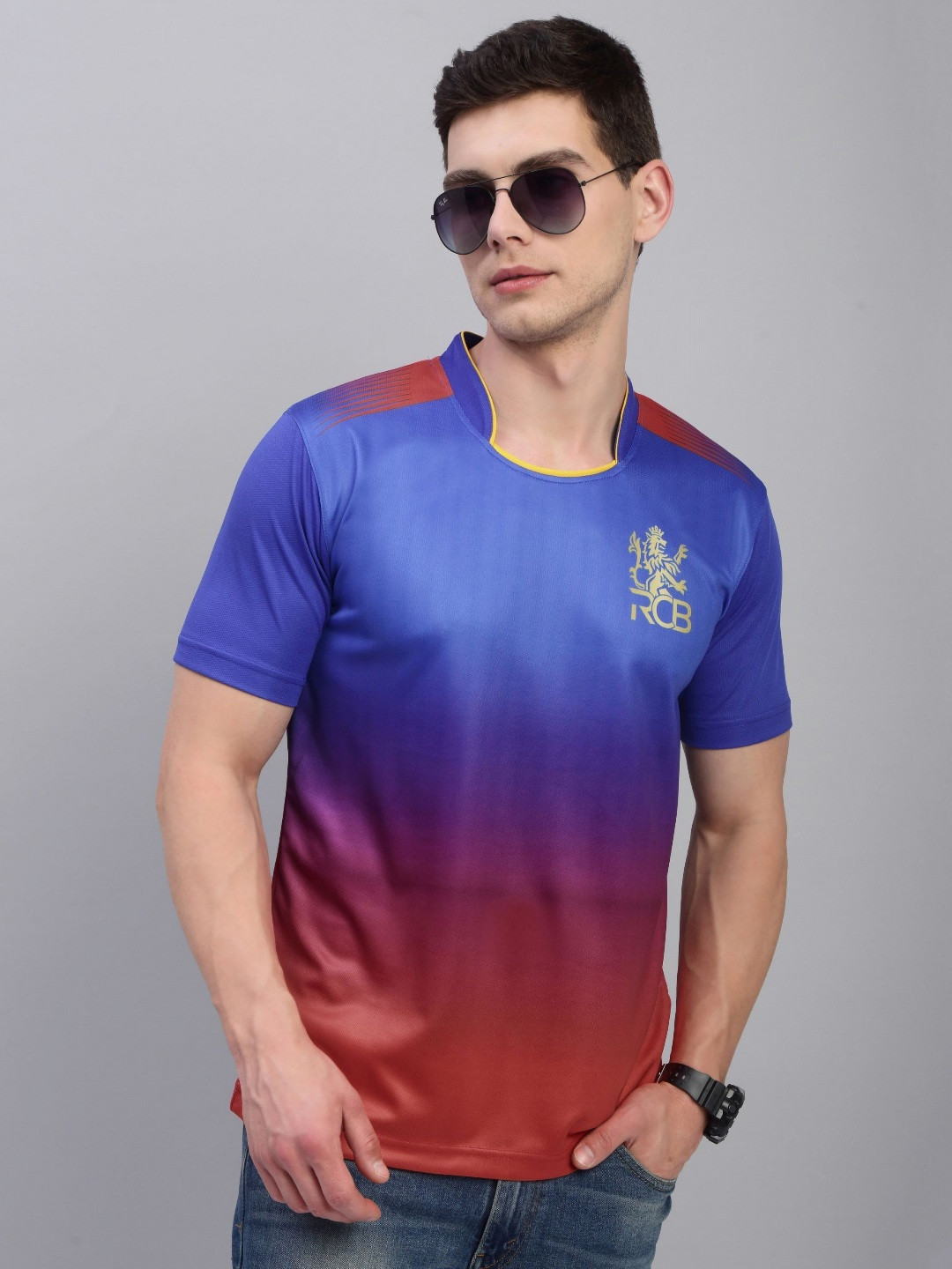 British Club Royal Challengers Bangalore IPL Fan Jersey